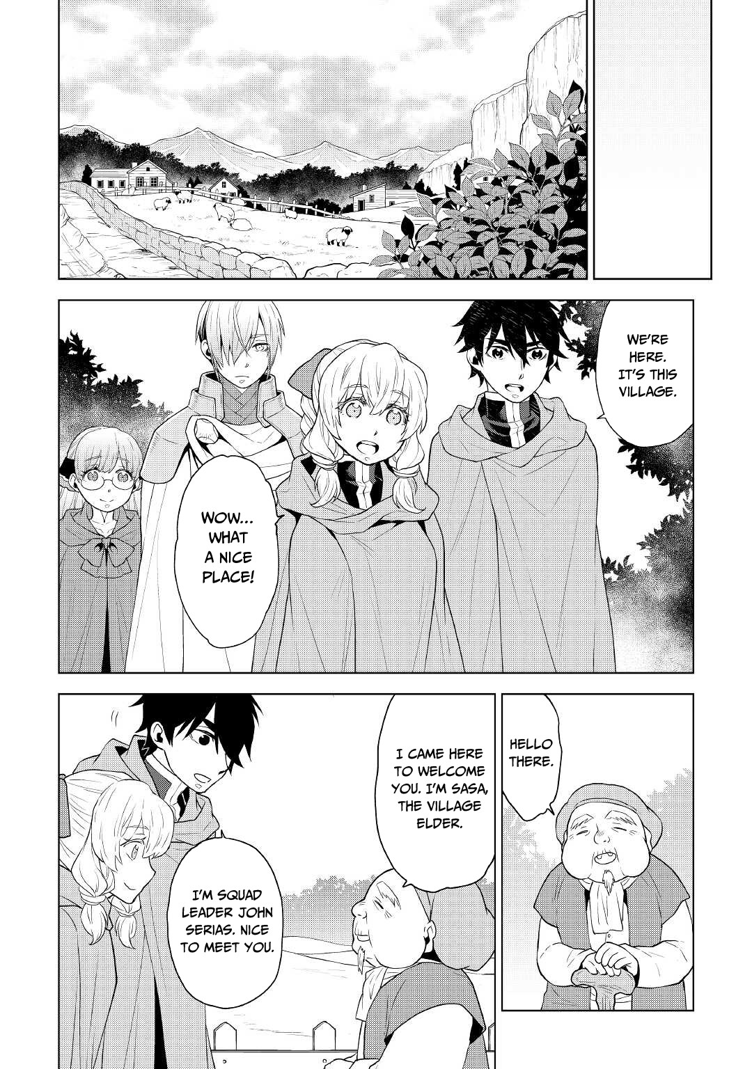 Hiraheishi wa Kako o Yumemiru Chapter 55 page 7 - Chapter 55