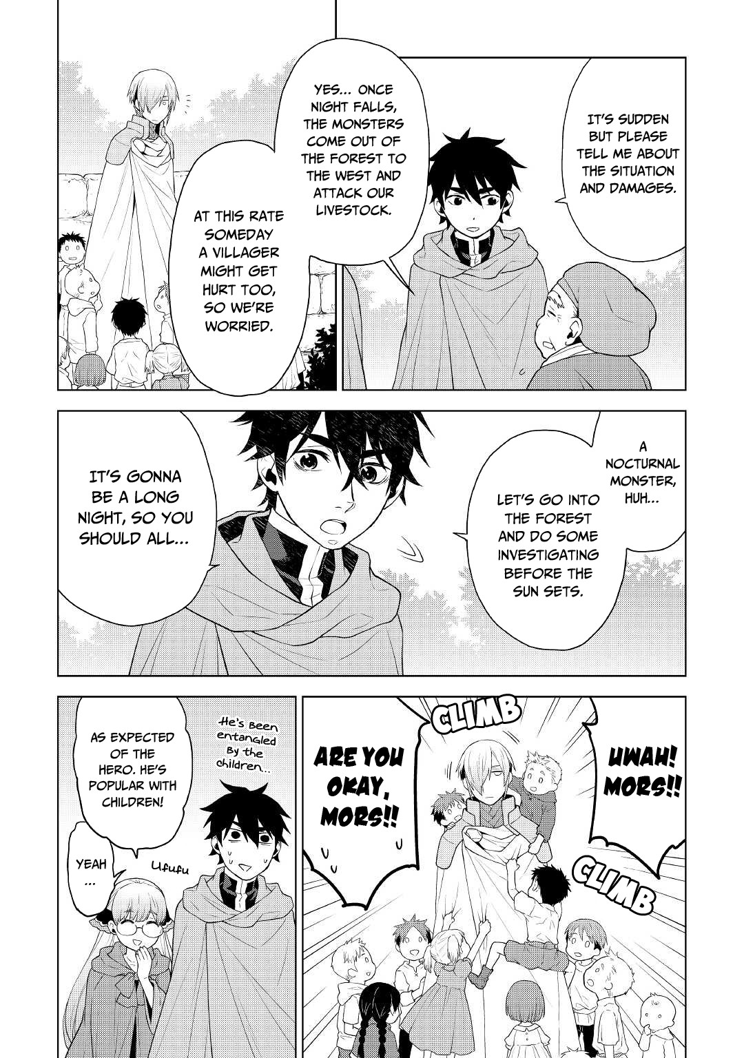 Hiraheishi wa Kako o Yumemiru Chapter 55 page 8 - Chapter 55