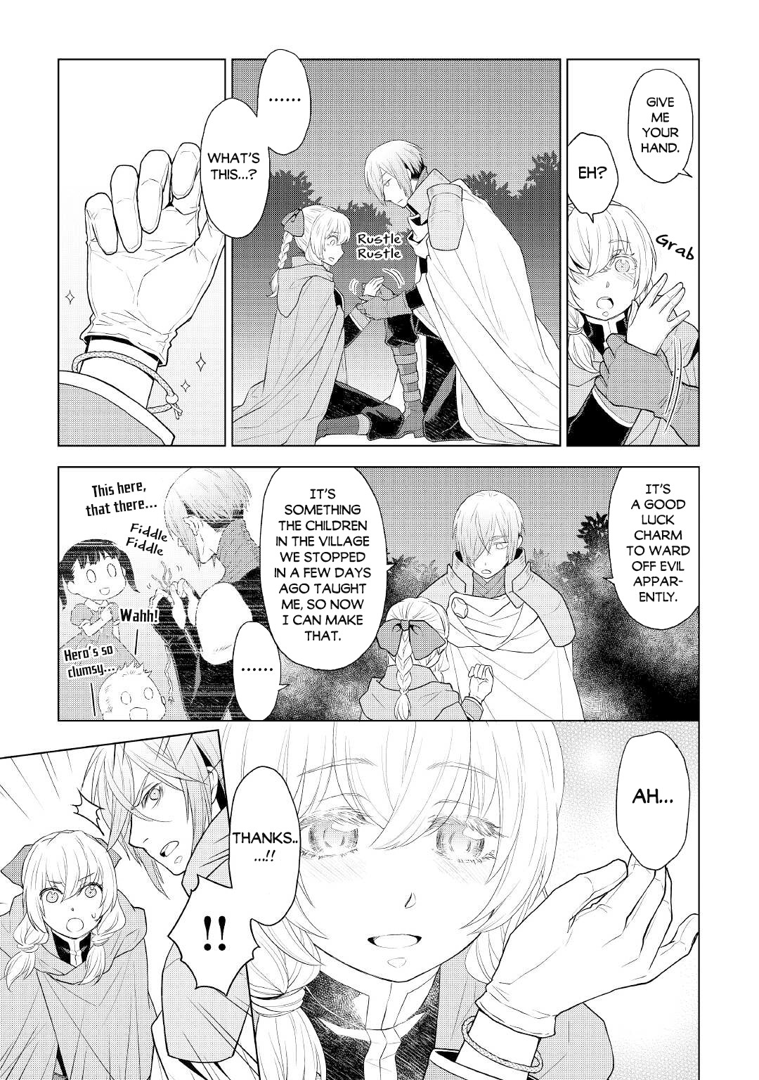 Hiraheishi wa Kako o Yumemiru Chapter 56 page 12 - Chapter 56: Hatching