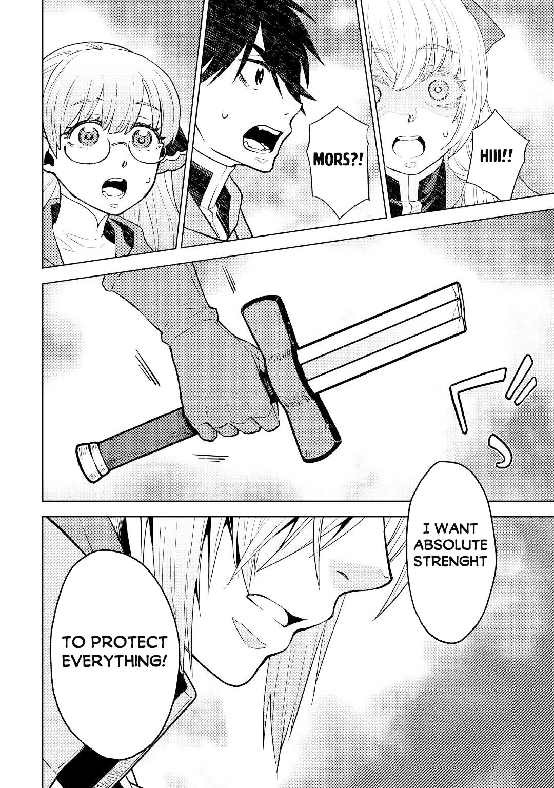 Hiraheishi wa Kako o Yumemiru Chapter 56 page 19 - Chapter 56: Hatching