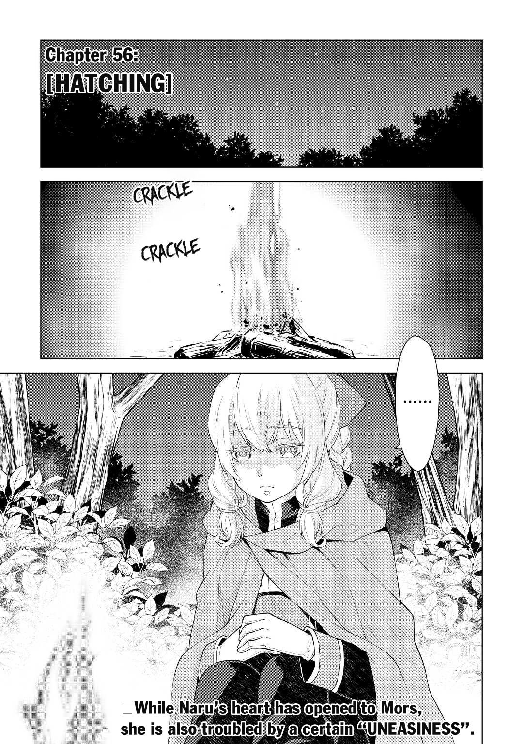 Hiraheishi wa Kako o Yumemiru Chapter 56 page 2 - Chapter 56: Hatching