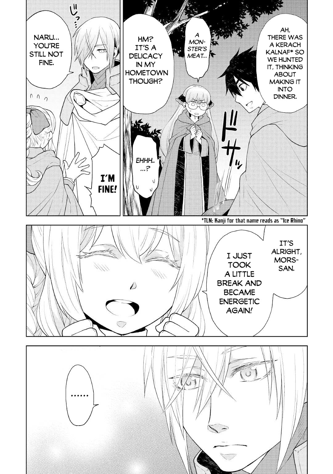 Hiraheishi wa Kako o Yumemiru Chapter 56 page 5 - Chapter 56: Hatching