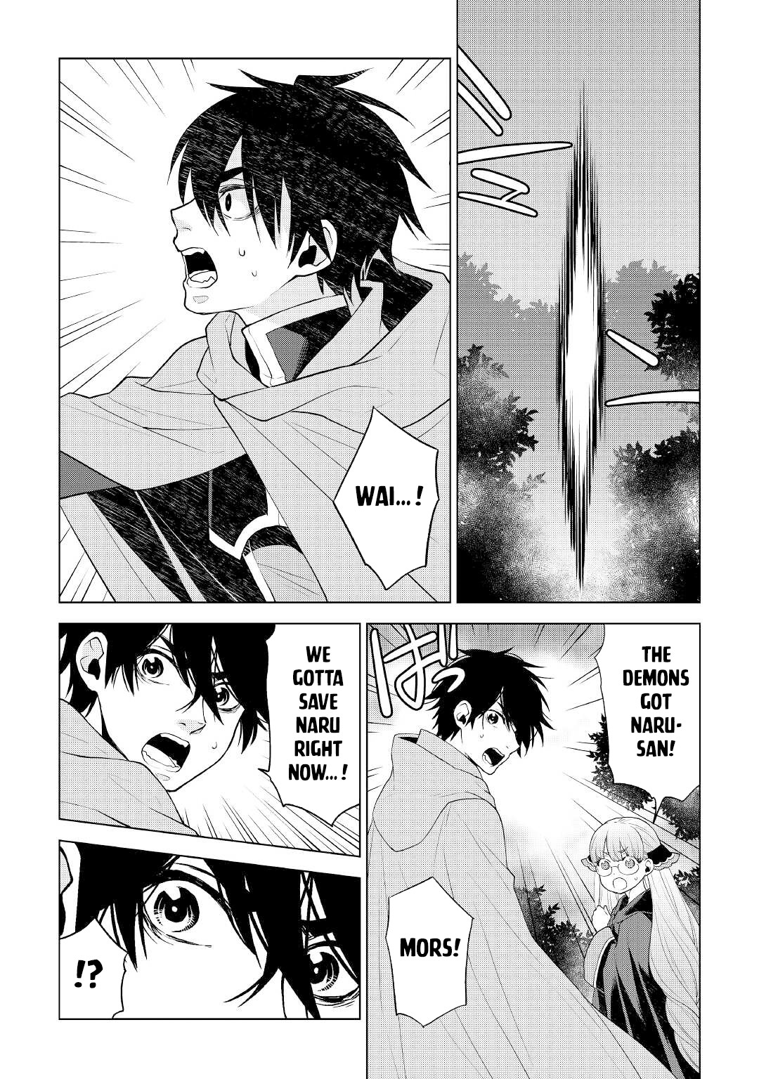 Hiraheishi wa Kako o Yumemiru Chapter 57 page 10 - Chapter 57: [Dark Clouds]