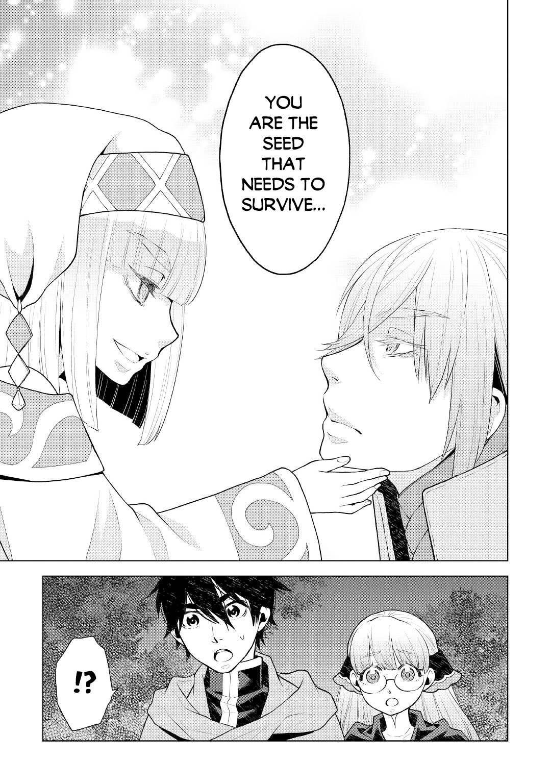 Hiraheishi wa Kako o Yumemiru Chapter 57 page 14 - Chapter 57: [Dark Clouds]