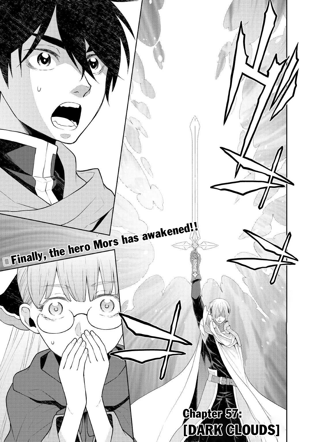 Hiraheishi wa Kako o Yumemiru Chapter 57 page 2 - Chapter 57: [Dark Clouds]