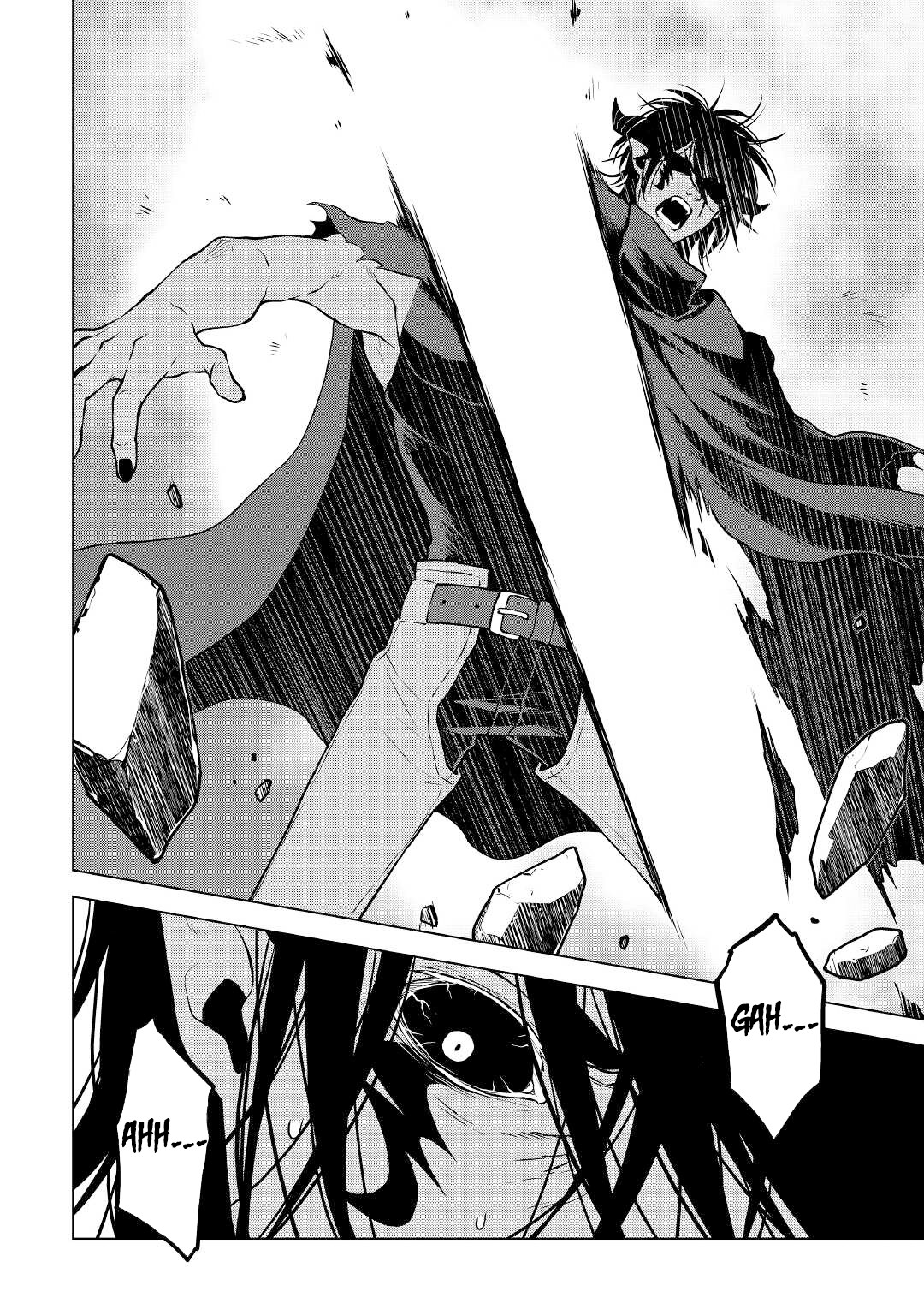 Hiraheishi wa Kako o Yumemiru Chapter 57 page 5 - Chapter 57: [Dark Clouds]