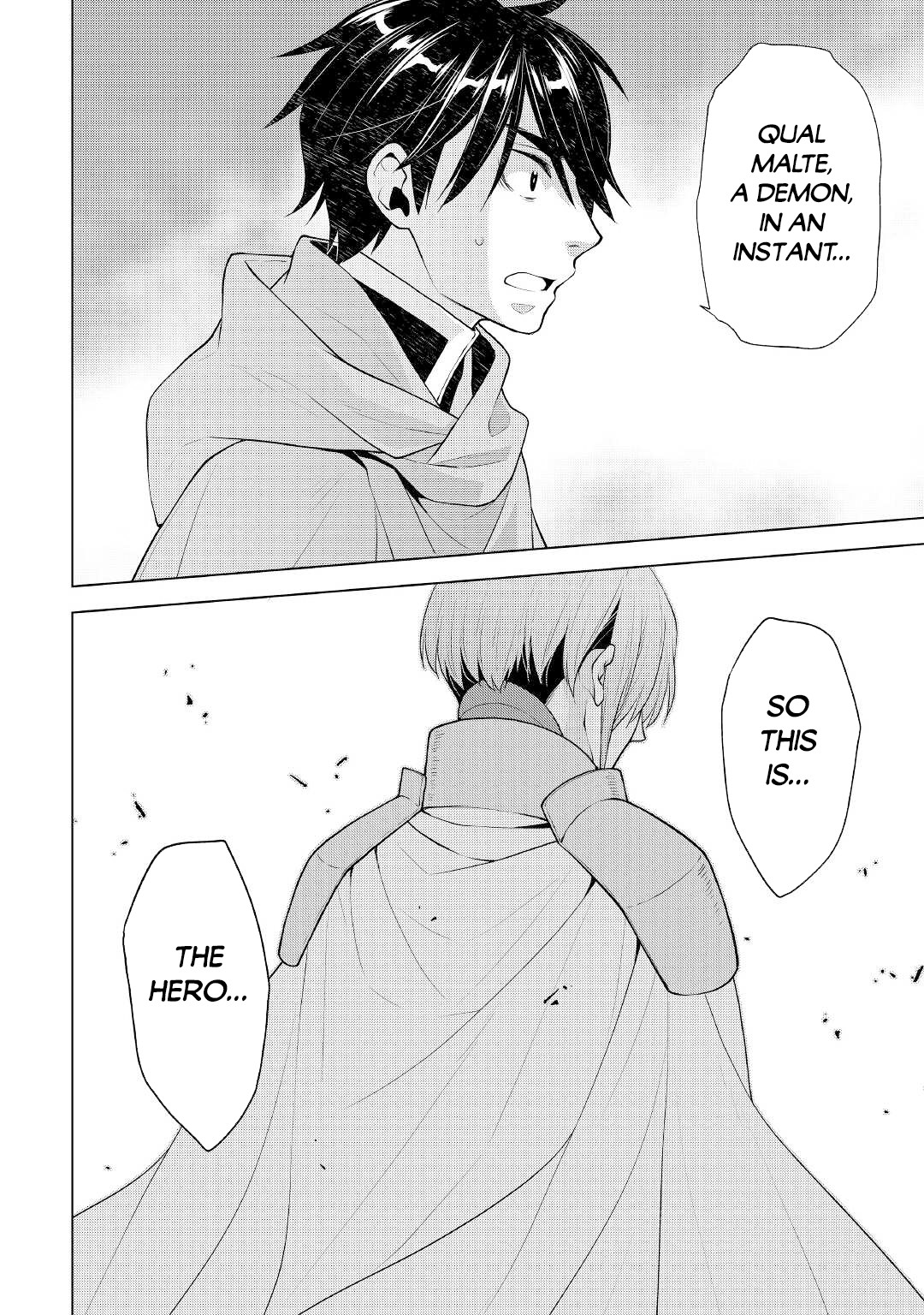 Hiraheishi wa Kako o Yumemiru Chapter 57 page 7 - Chapter 57: [Dark Clouds]