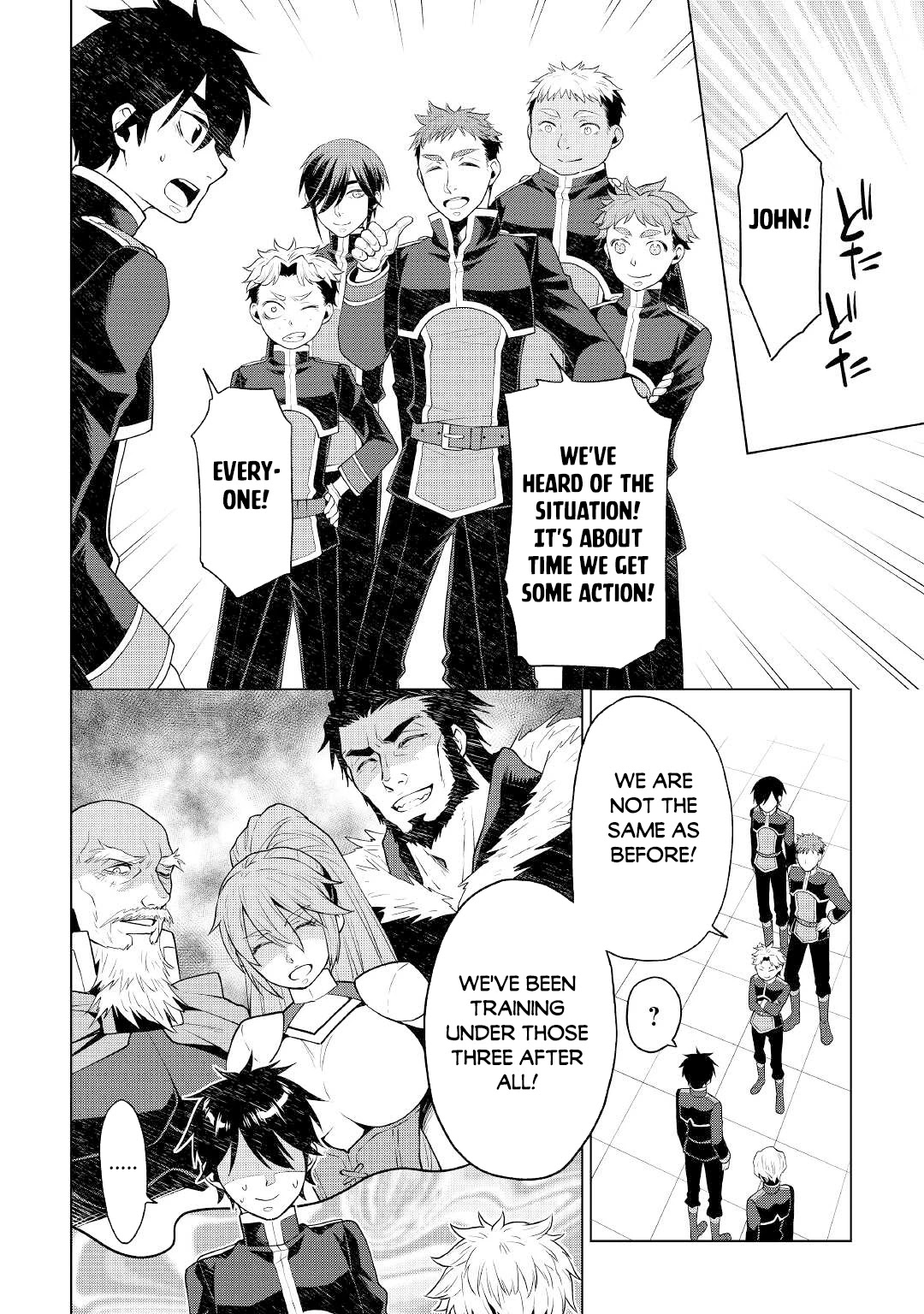 Hiraheishi wa Kako o Yumemiru Chapter 58 page 11 - Chapter 58: A Ray of Light