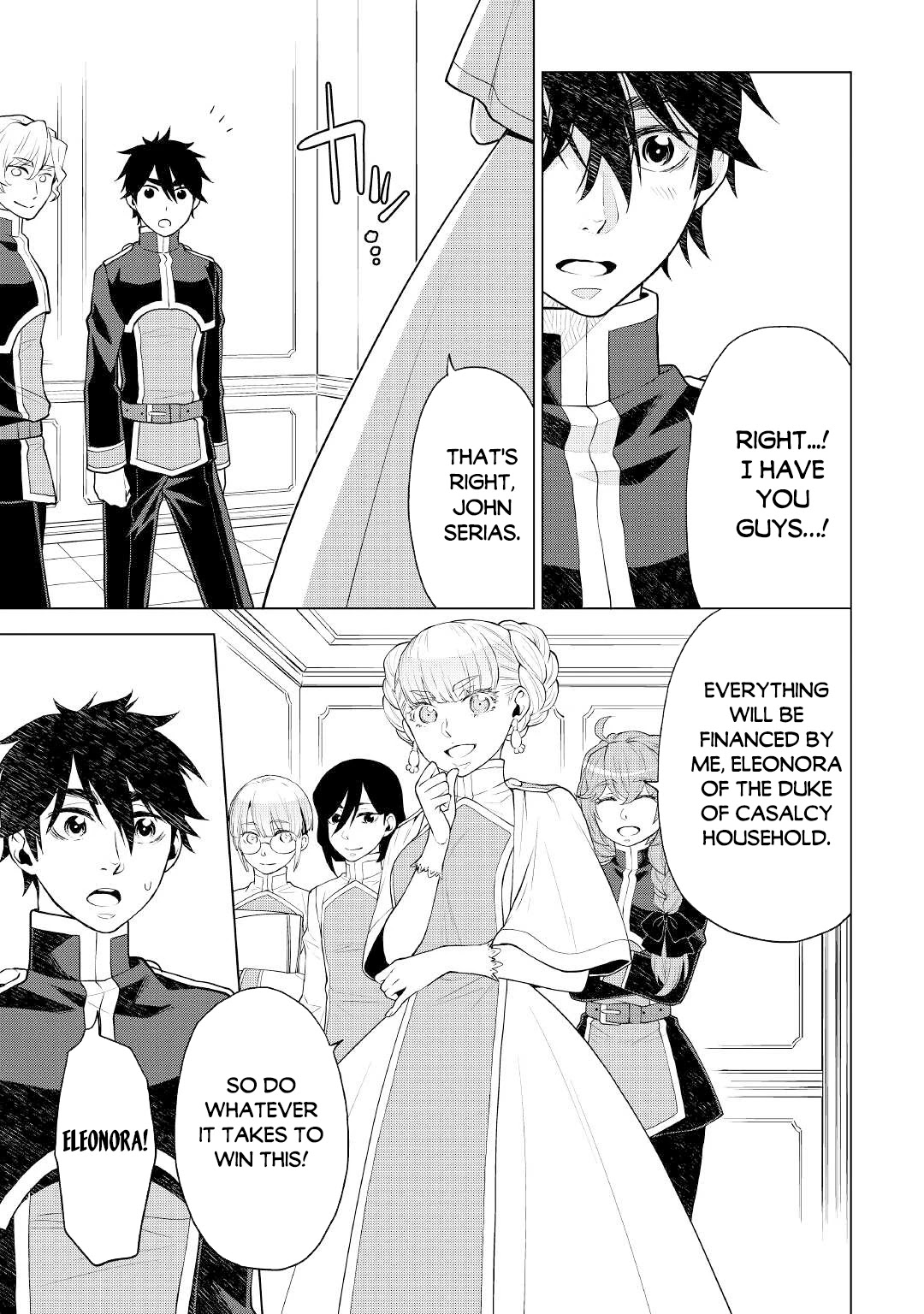 Hiraheishi wa Kako o Yumemiru Chapter 58 page 12 - Chapter 58: A Ray of Light