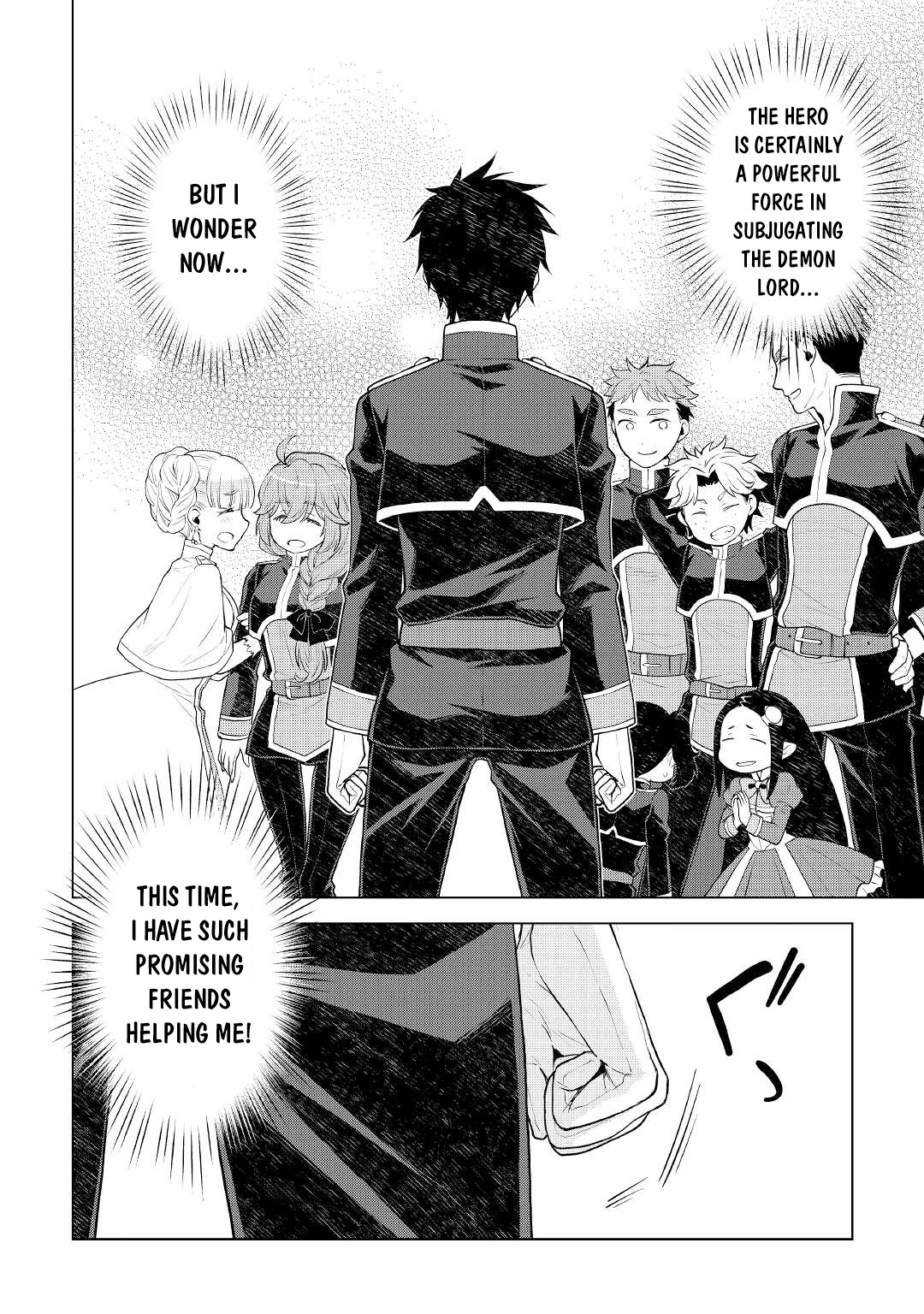 Hiraheishi wa Kako o Yumemiru Chapter 58 page 13 - Chapter 58: A Ray of Light