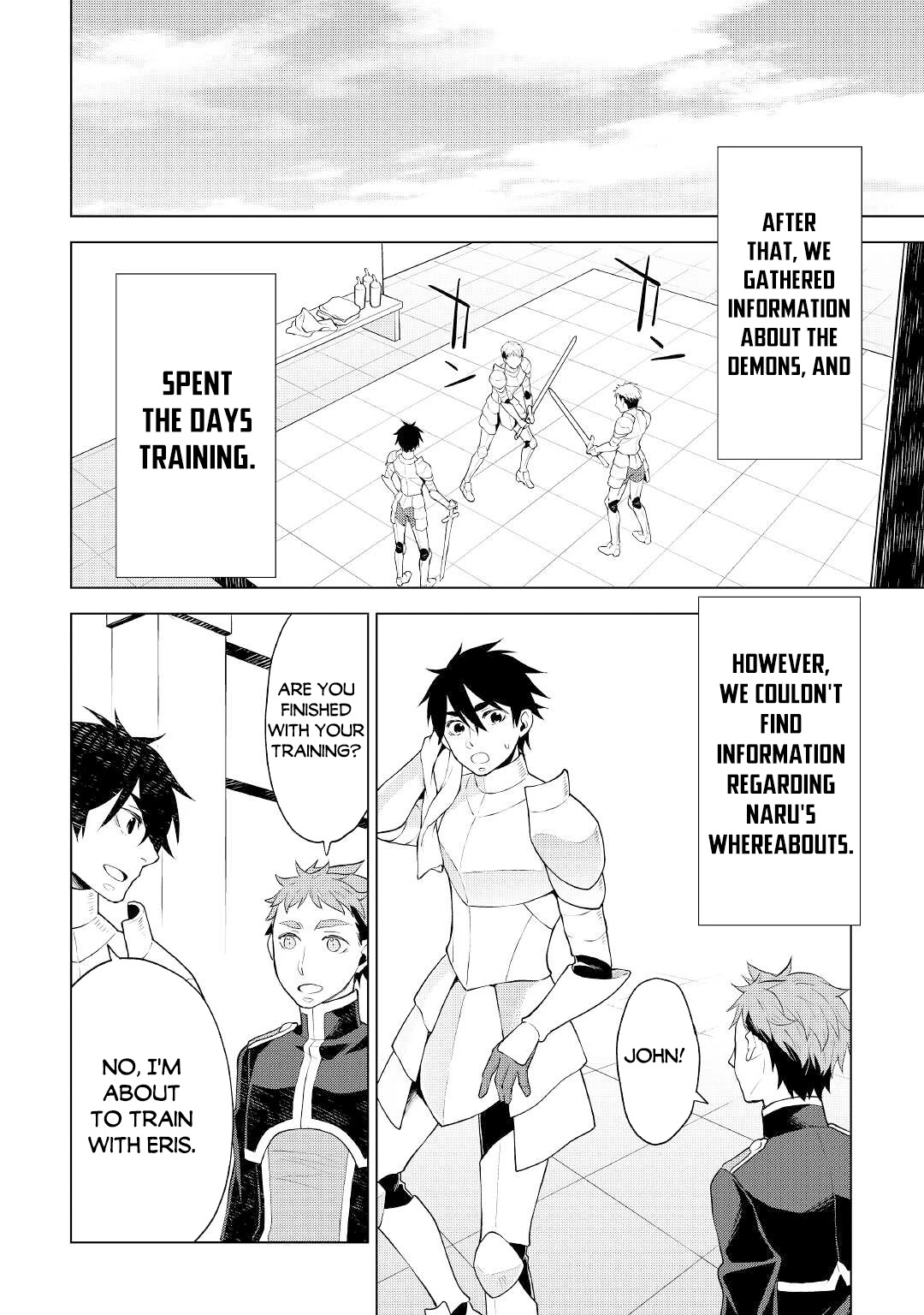 Hiraheishi wa Kako o Yumemiru Chapter 58 page 15 - Chapter 58: A Ray of Light