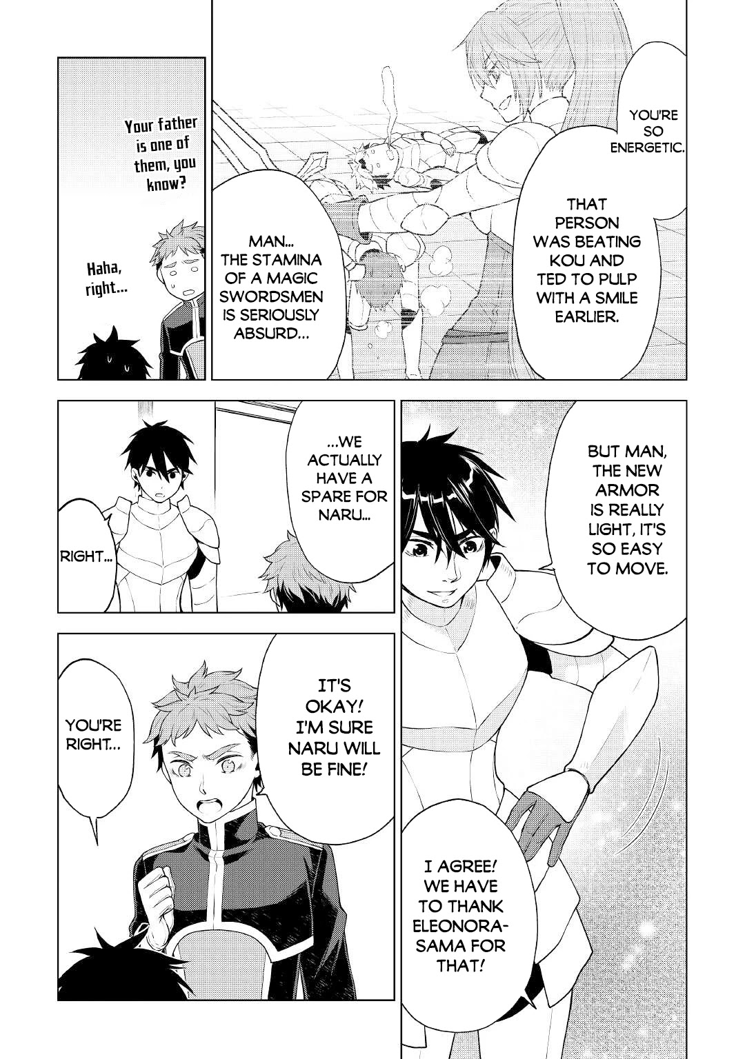 Hiraheishi wa Kako o Yumemiru Chapter 58 page 16 - Chapter 58: A Ray of Light