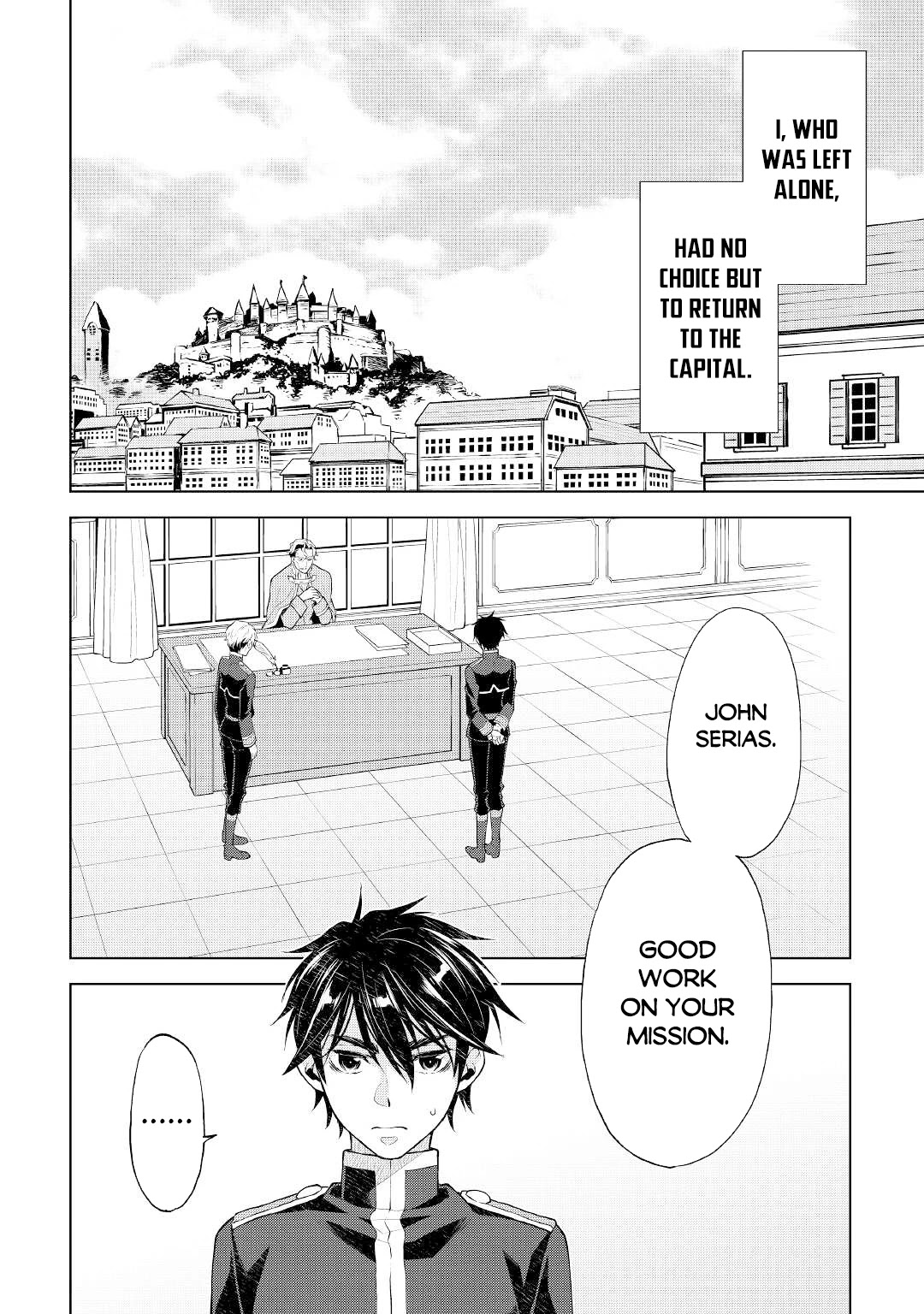 Hiraheishi wa Kako o Yumemiru Chapter 58 page 3 - Chapter 58: A Ray of Light
