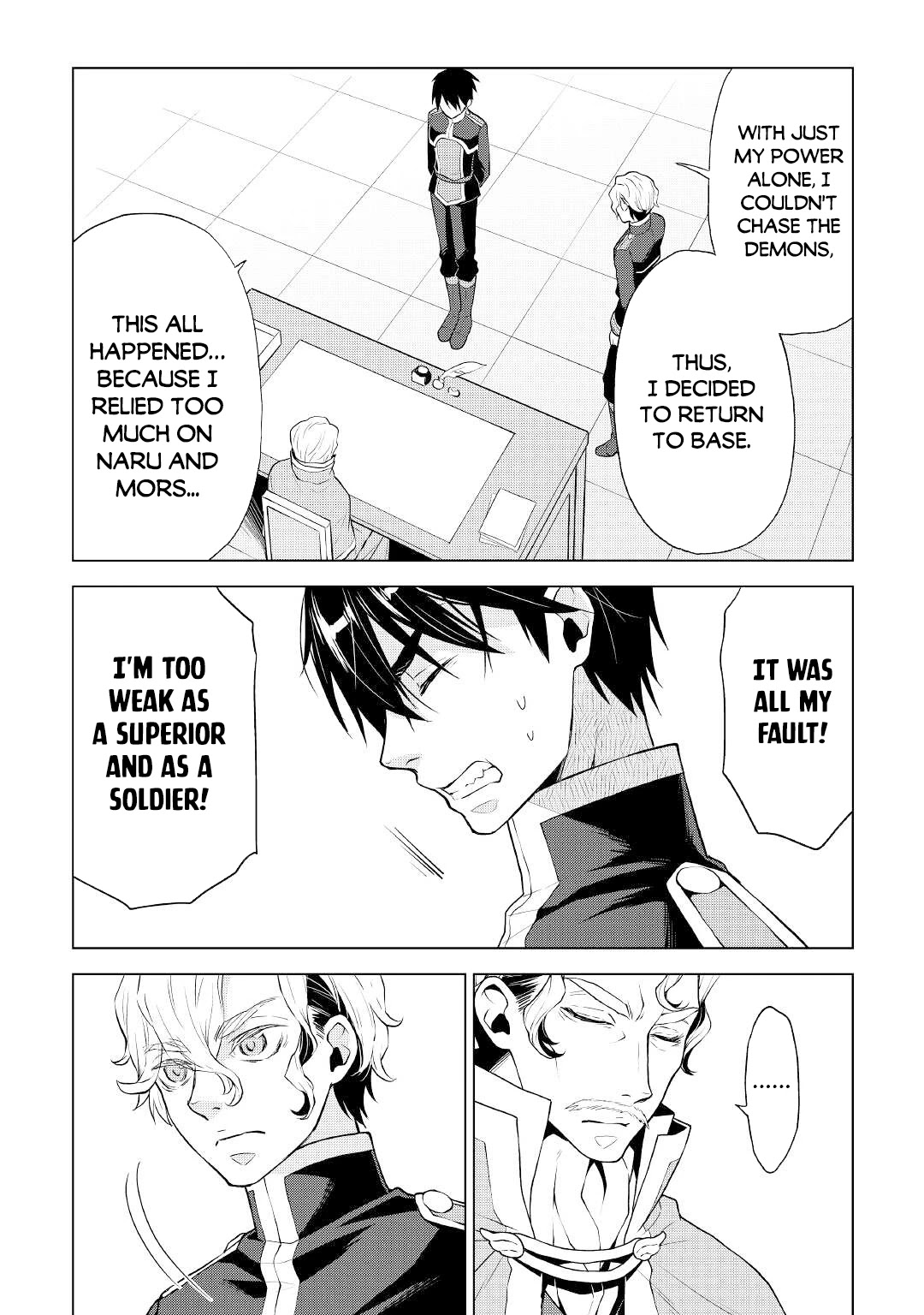 Hiraheishi wa Kako o Yumemiru Chapter 58 page 5 - Chapter 58: A Ray of Light