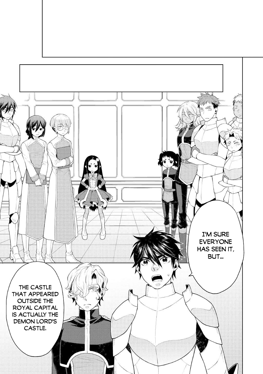 Hiraheishi wa Kako o Yumemiru Chapter 59 page 10 - Chapter 59: Sudden Change