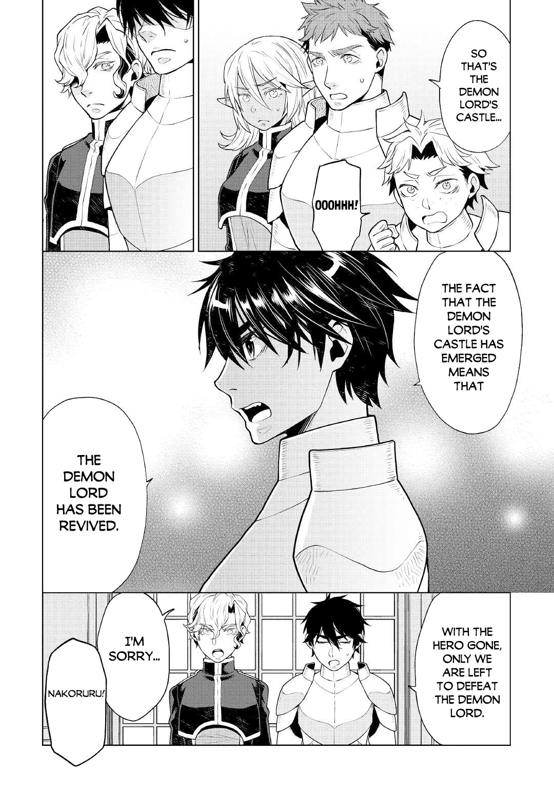 Hiraheishi wa Kako o Yumemiru Chapter 59 page 11 - Chapter 59: Sudden Change