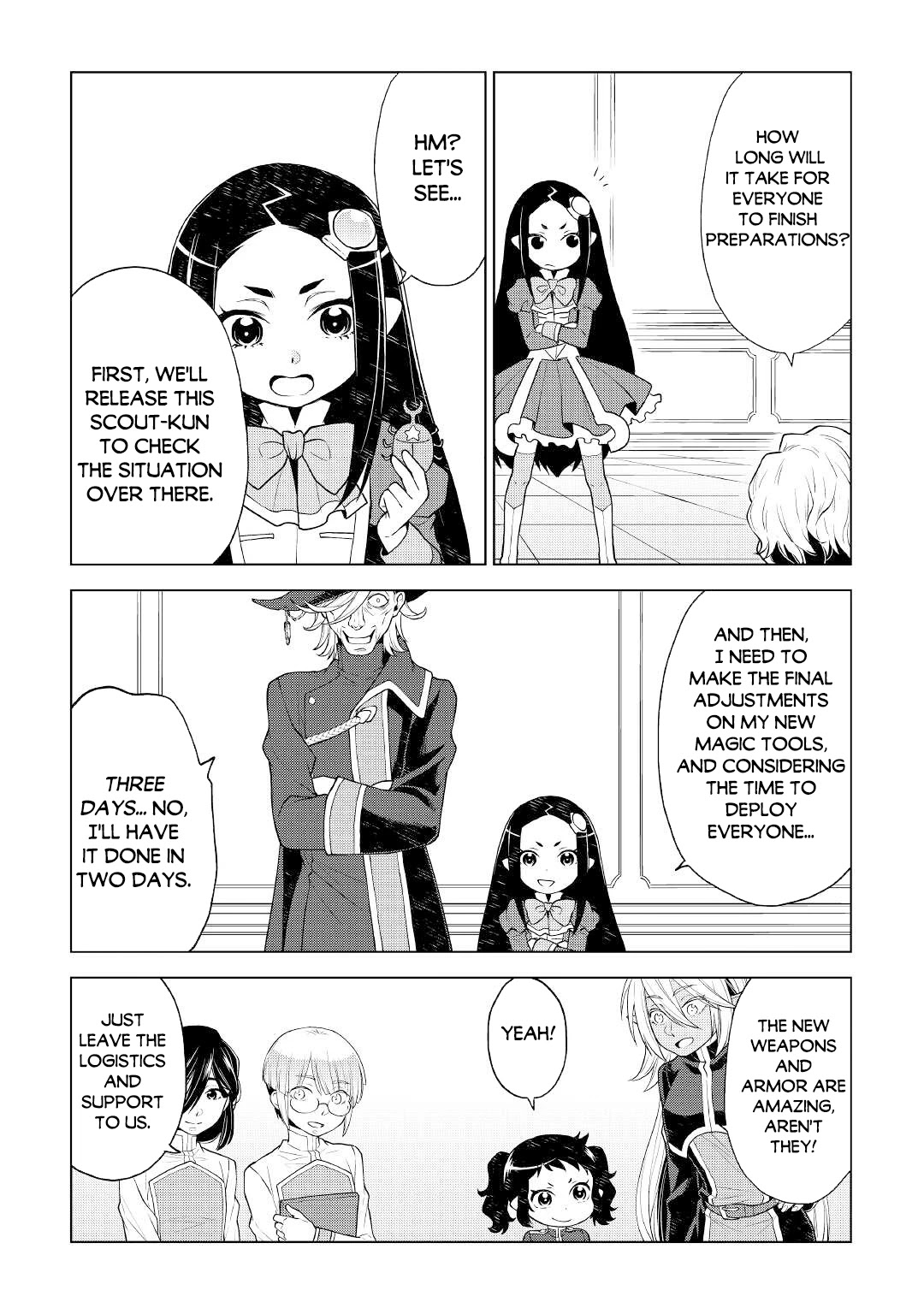 Hiraheishi wa Kako o Yumemiru Chapter 59 page 12 - Chapter 59: Sudden Change