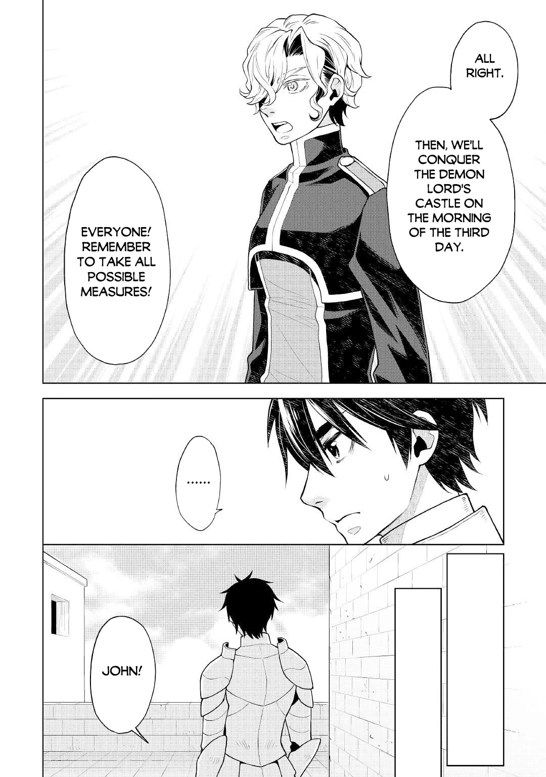 Hiraheishi wa Kako o Yumemiru Chapter 59 page 13 - Chapter 59: Sudden Change