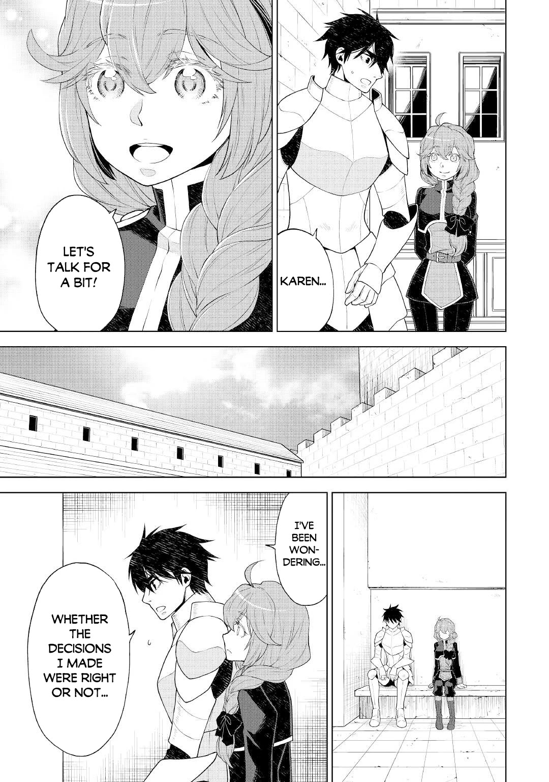Hiraheishi wa Kako o Yumemiru Chapter 59 page 14 - Chapter 59: Sudden Change