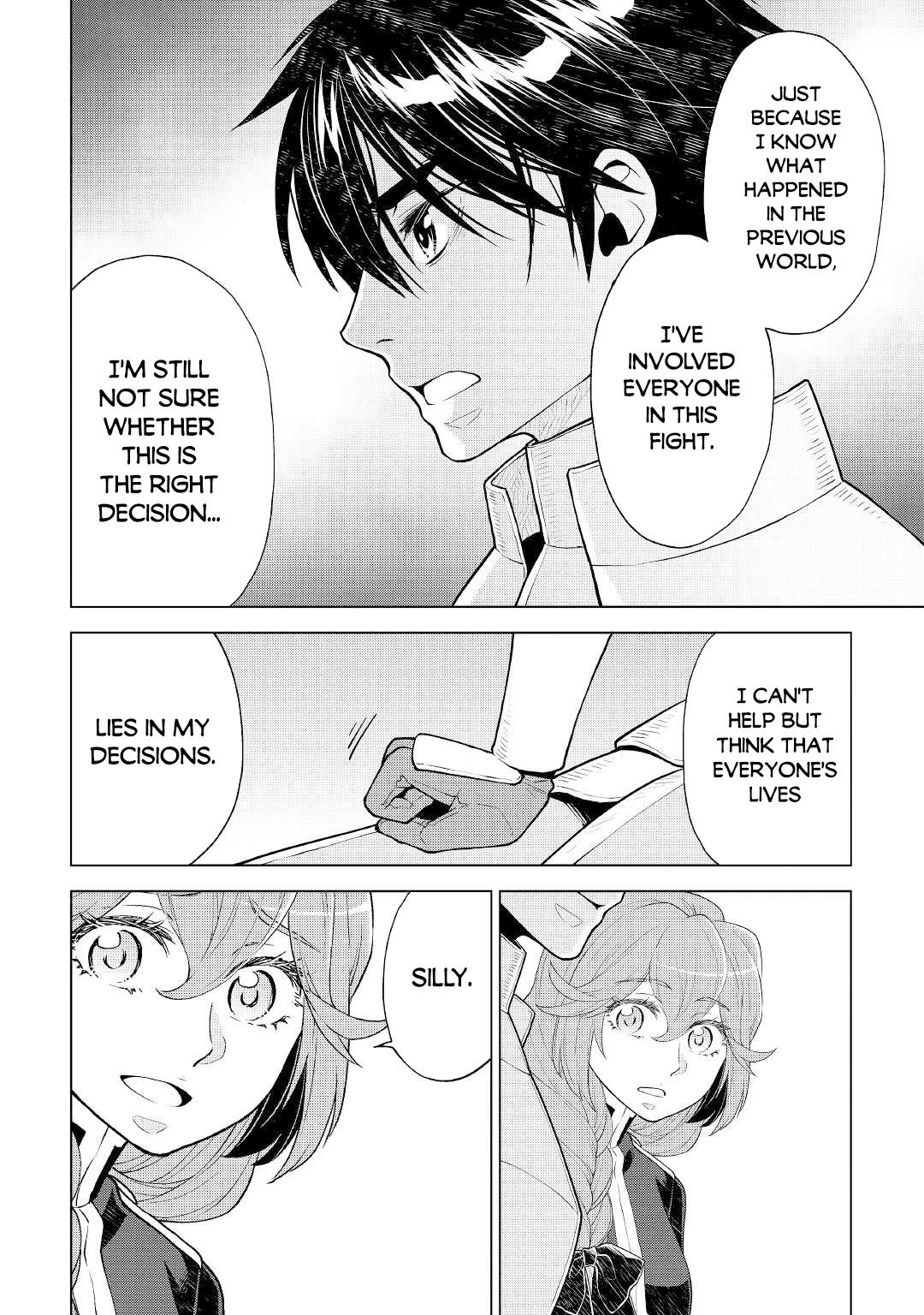 Hiraheishi wa Kako o Yumemiru Chapter 59 page 15 - Chapter 59: Sudden Change