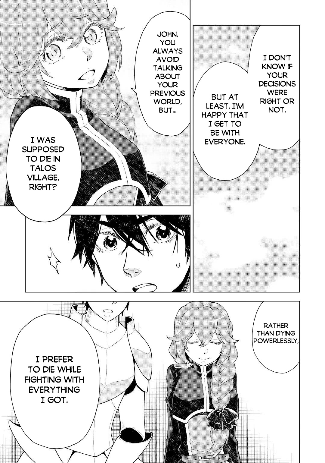 Hiraheishi wa Kako o Yumemiru Chapter 59 page 16 - Chapter 59: Sudden Change