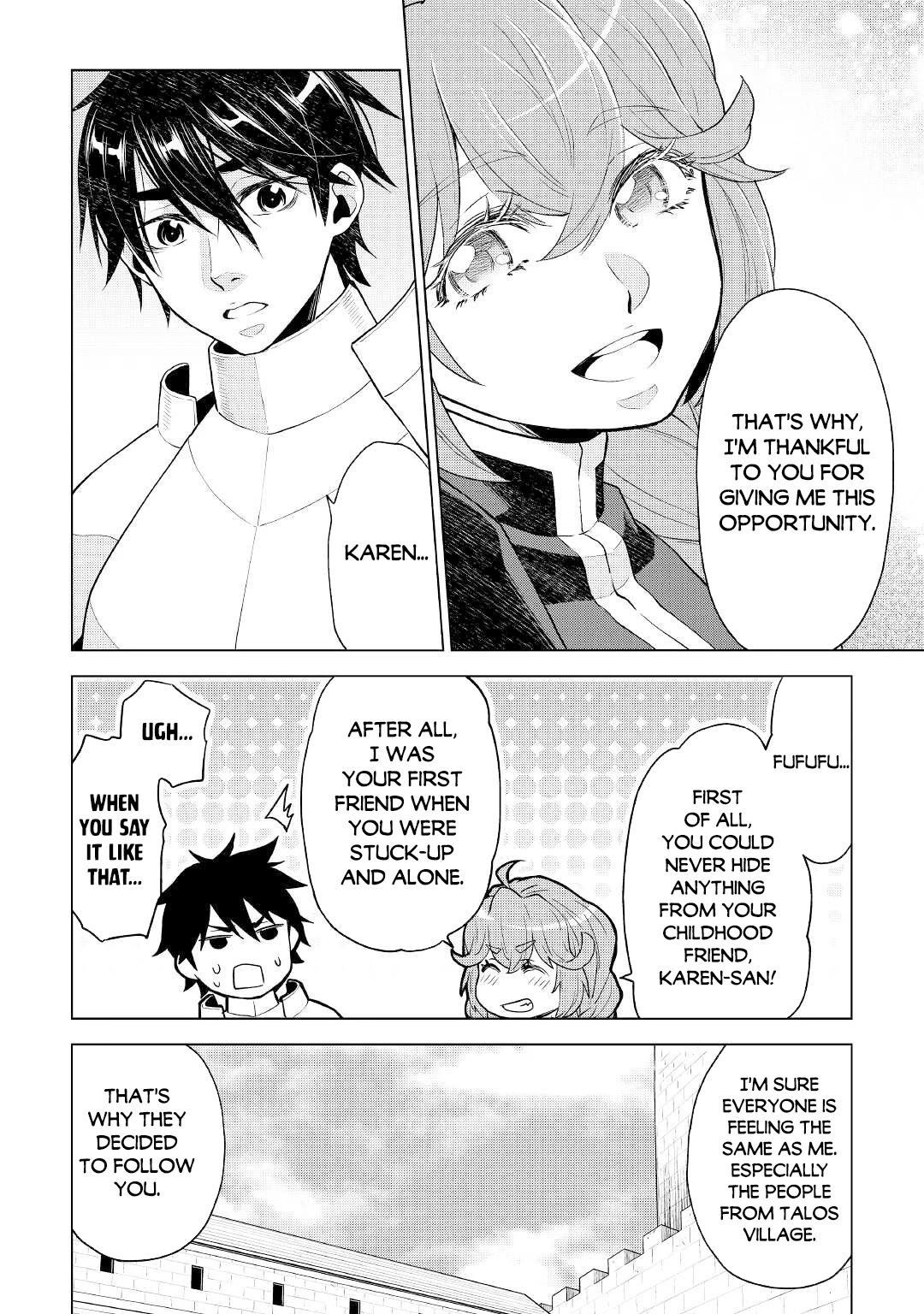Hiraheishi wa Kako o Yumemiru Chapter 59 page 17 - Chapter 59: Sudden Change