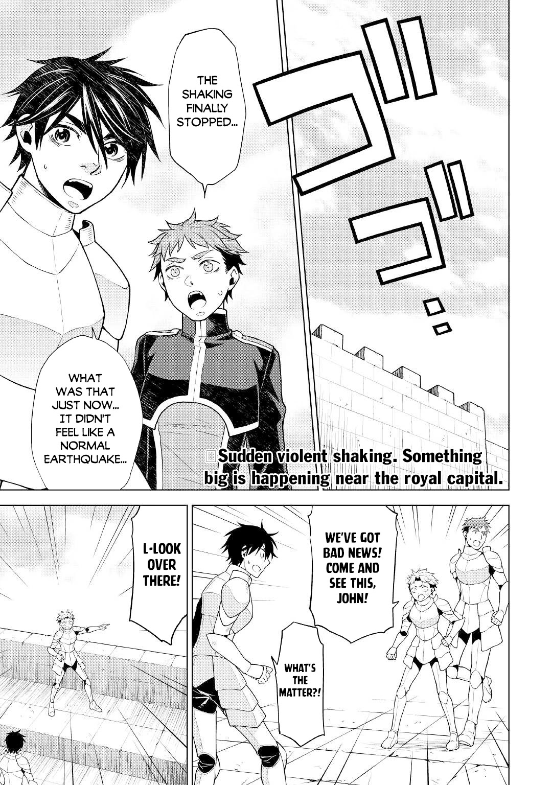 Hiraheishi wa Kako o Yumemiru Chapter 59 page 2 - Chapter 59: Sudden Change