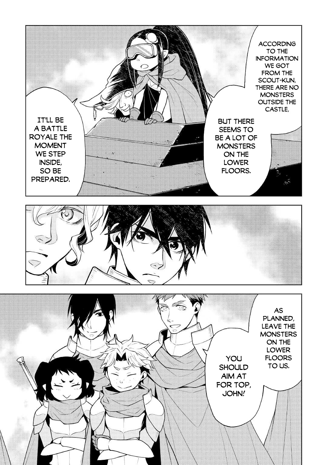 Hiraheishi wa Kako o Yumemiru Chapter 59 page 20 - Chapter 59: Sudden Change