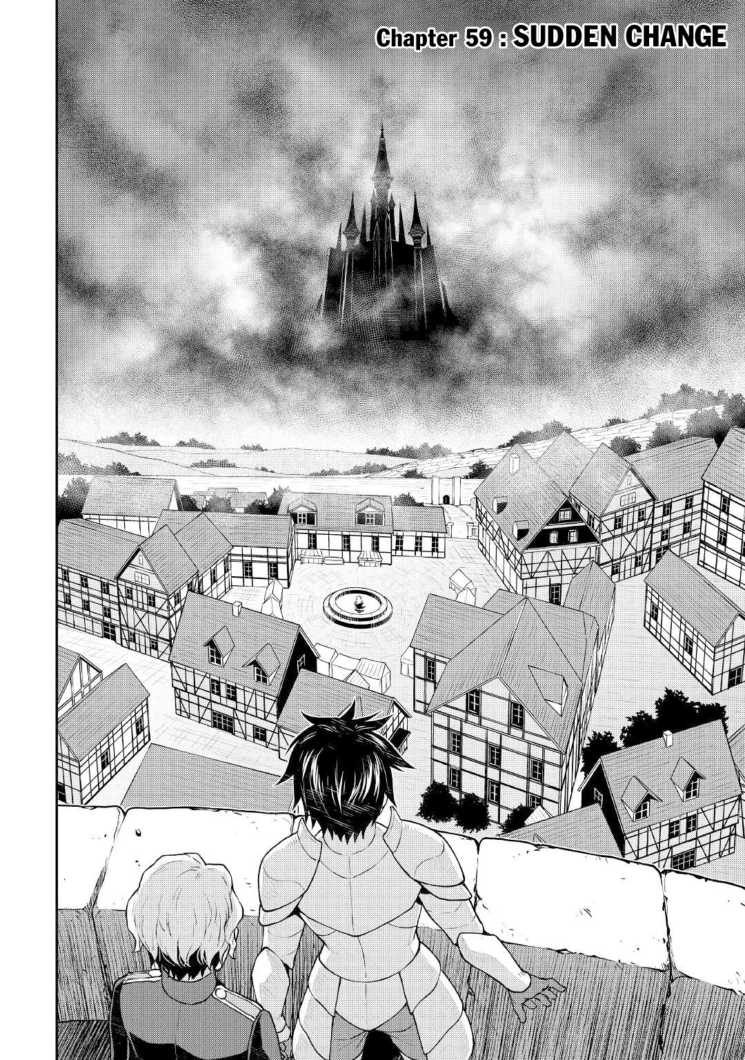 Hiraheishi wa Kako o Yumemiru Chapter 59 page 3 - Chapter 59: Sudden Change