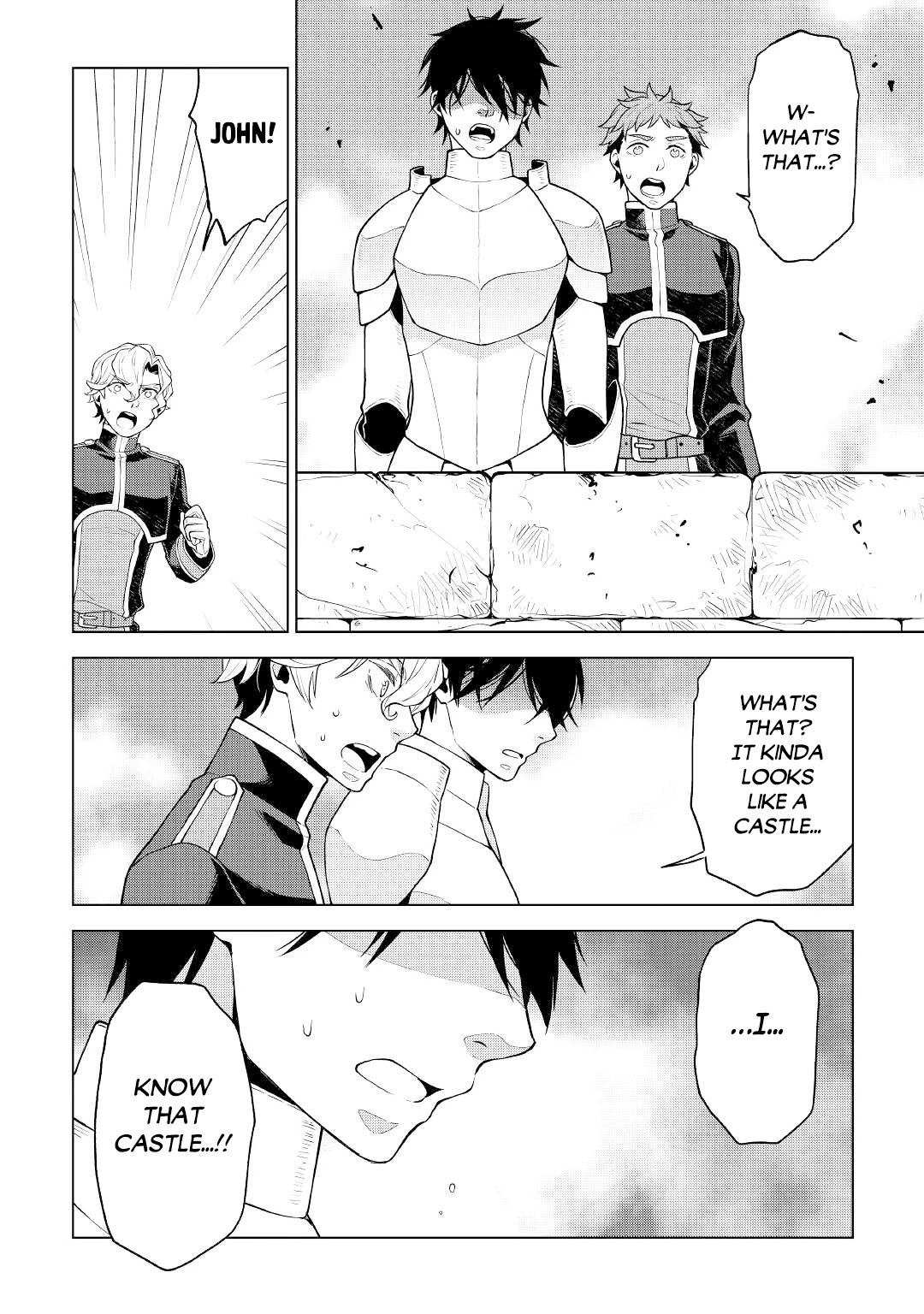Hiraheishi wa Kako o Yumemiru Chapter 59 page 5 - Chapter 59: Sudden Change