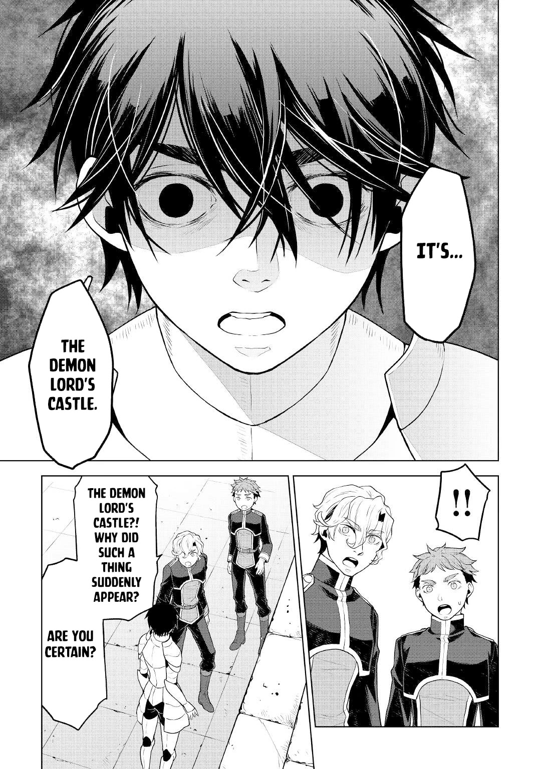 Hiraheishi wa Kako o Yumemiru Chapter 59 page 6 - Chapter 59: Sudden Change