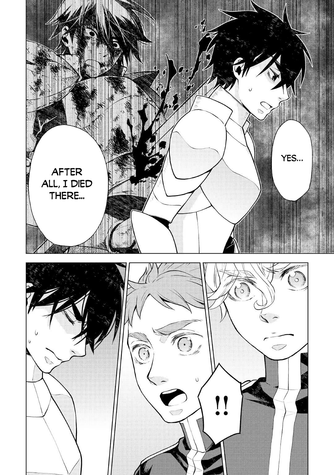 Hiraheishi wa Kako o Yumemiru Chapter 59 page 7 - Chapter 59: Sudden Change