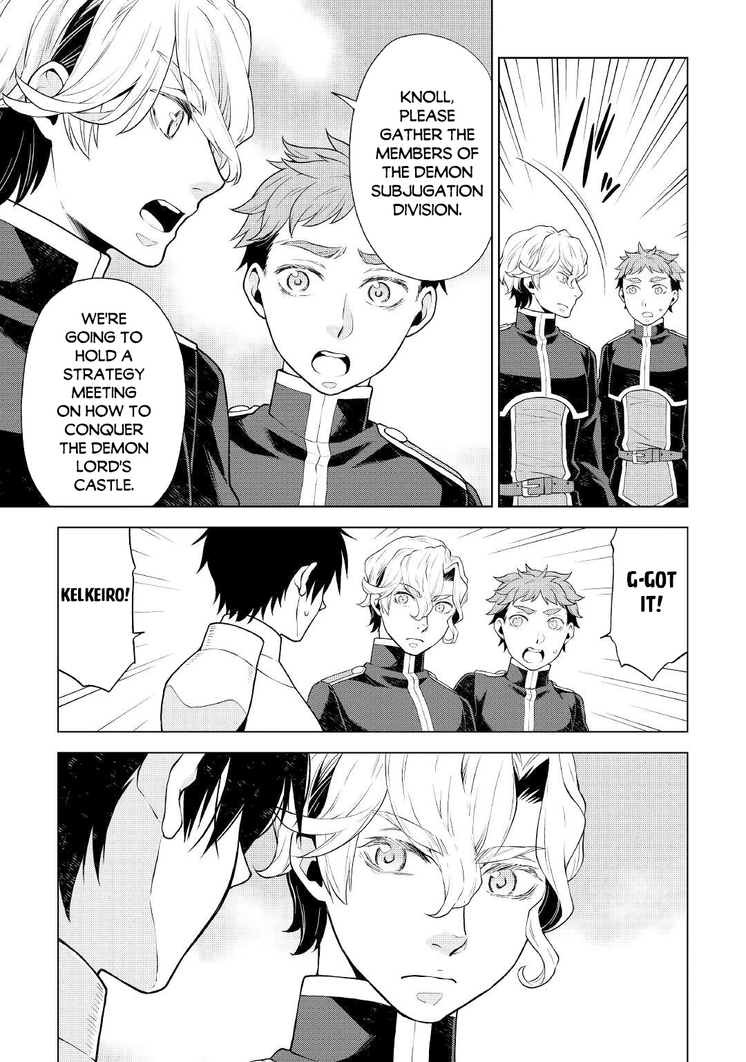 Hiraheishi wa Kako o Yumemiru Chapter 59 page 8 - Chapter 59: Sudden Change