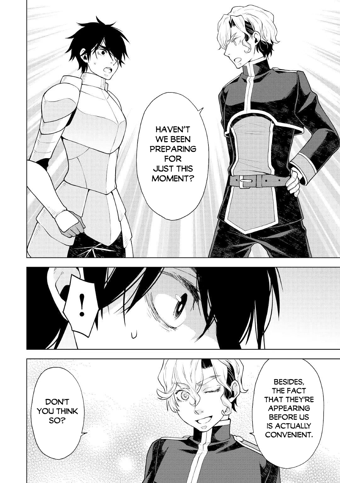 Hiraheishi wa Kako o Yumemiru Chapter 59 page 9 - Chapter 59: Sudden Change