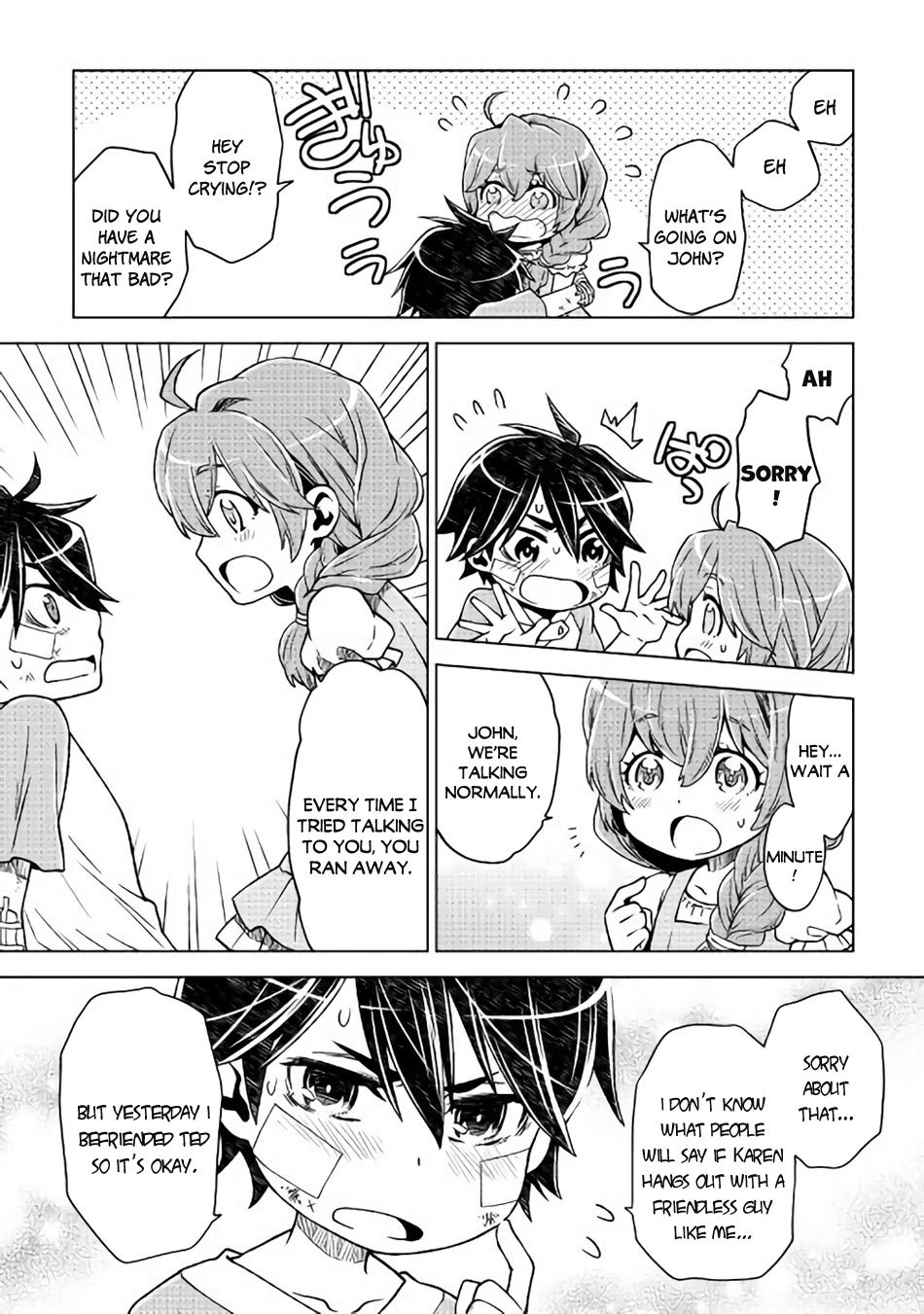 Hiraheishi wa Kako o Yumemiru Chapter 6 page 11 - Chapter 6
