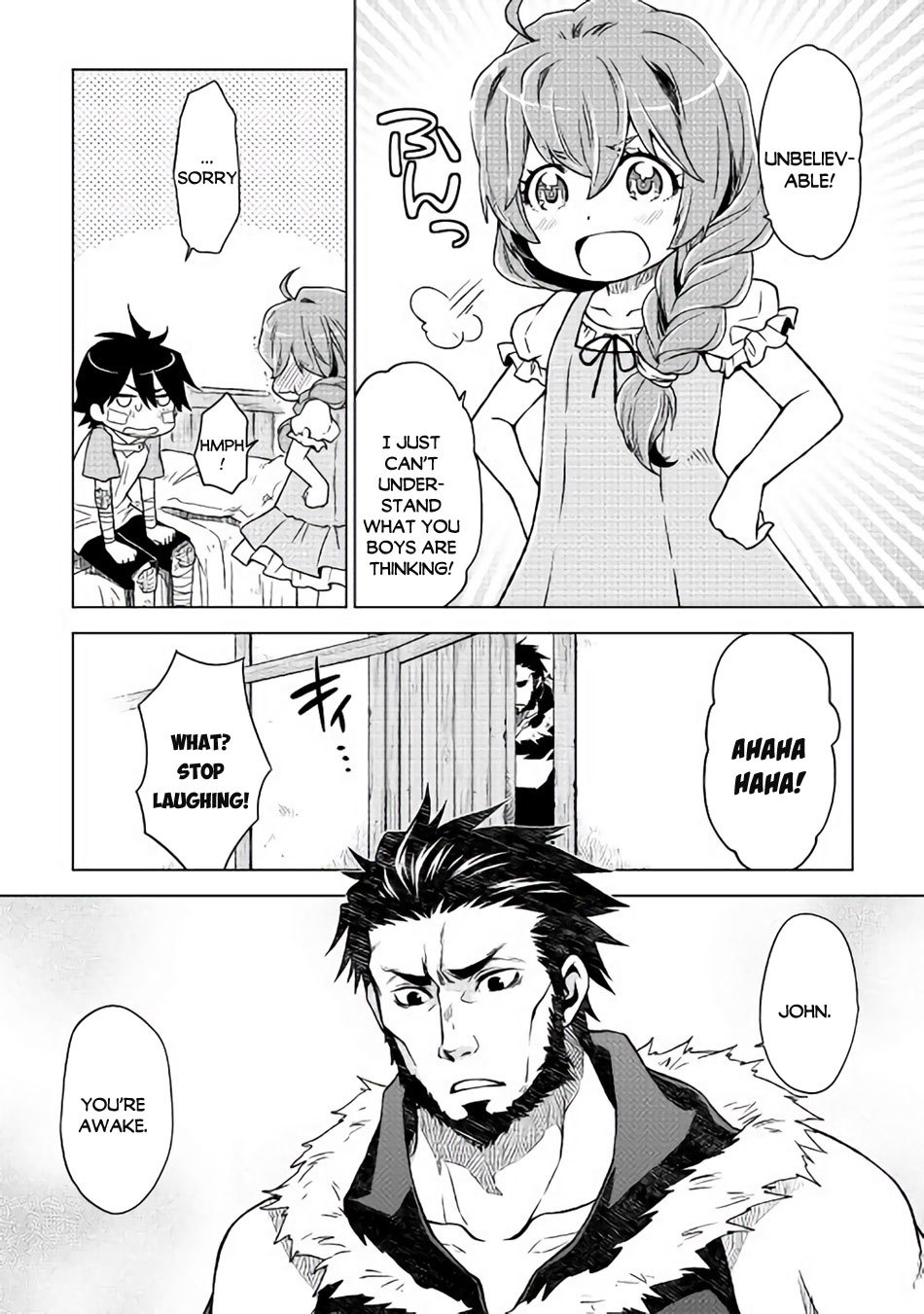 Hiraheishi wa Kako o Yumemiru Chapter 6 page 12 - Chapter 6