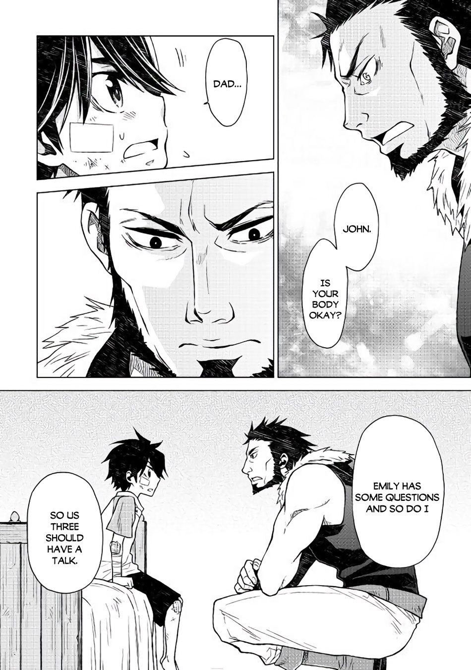 Hiraheishi wa Kako o Yumemiru Chapter 6 page 13 - Chapter 6