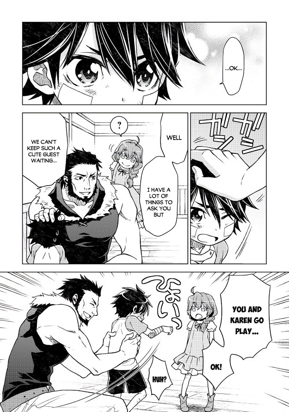 Hiraheishi wa Kako o Yumemiru Chapter 6 page 14 - Chapter 6