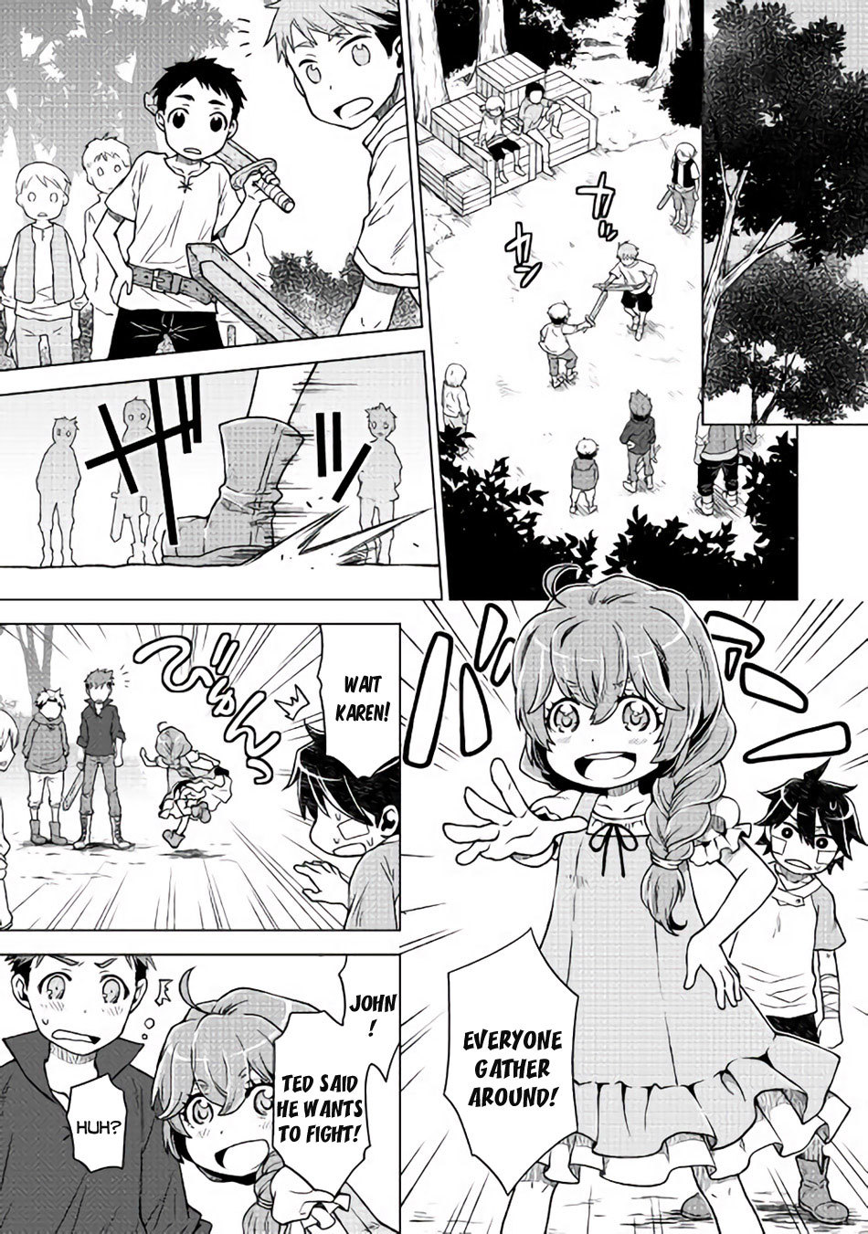 Hiraheishi wa Kako o Yumemiru Chapter 6 page 15 - Chapter 6