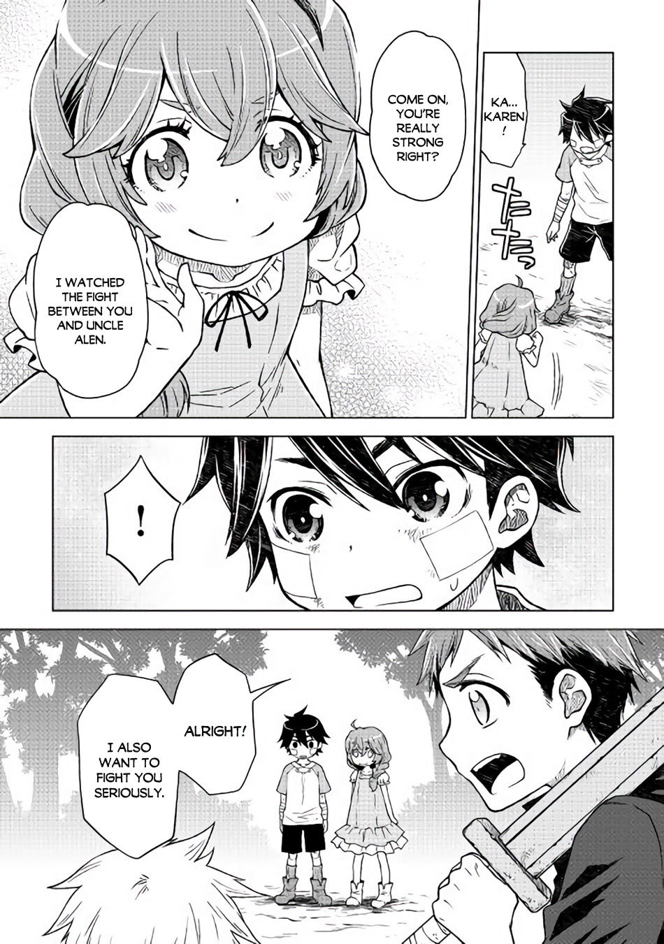 Hiraheishi wa Kako o Yumemiru Chapter 6 page 16 - Chapter 6