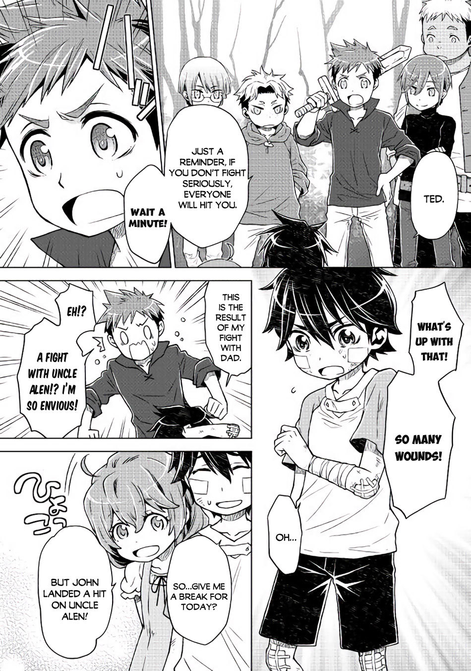 Hiraheishi wa Kako o Yumemiru Chapter 6 page 17 - Chapter 6