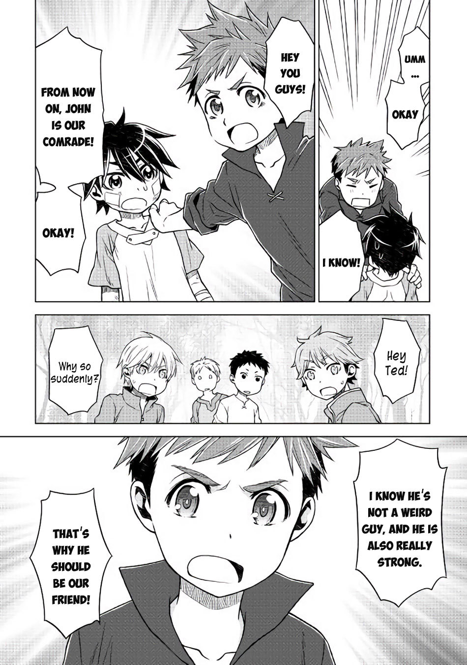 Hiraheishi wa Kako o Yumemiru Chapter 6 page 19 - Chapter 6