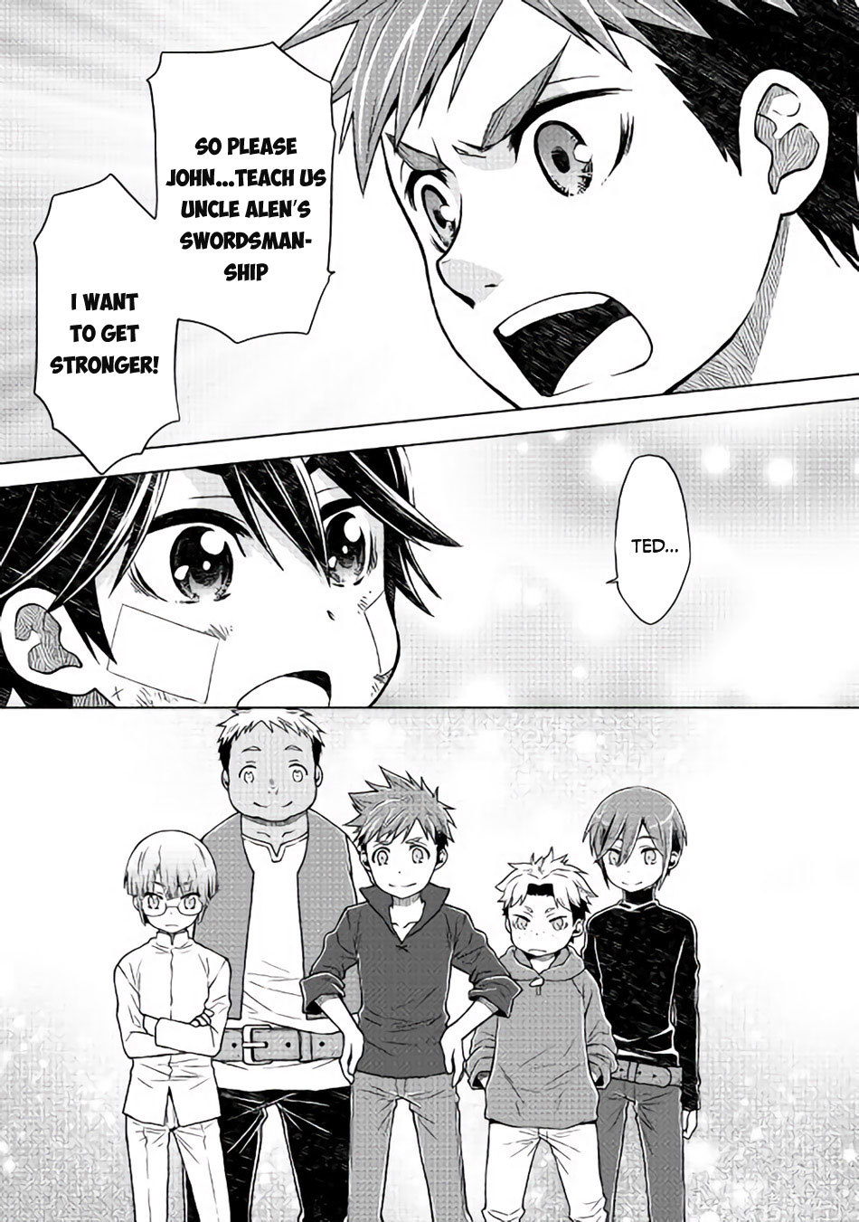 Hiraheishi wa Kako o Yumemiru Chapter 6 page 20 - Chapter 6