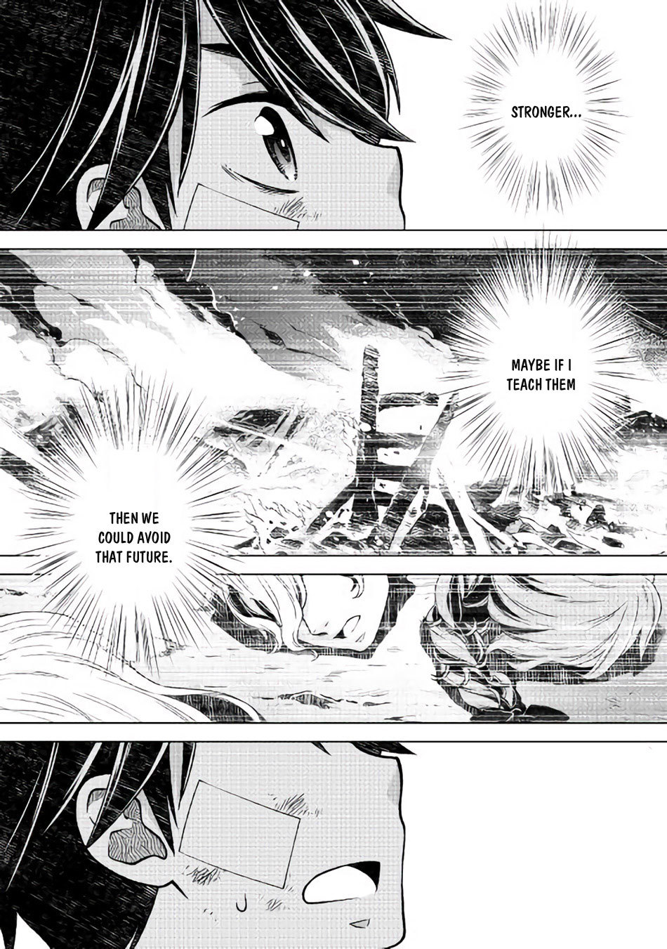 Hiraheishi wa Kako o Yumemiru Chapter 6 page 21 - Chapter 6