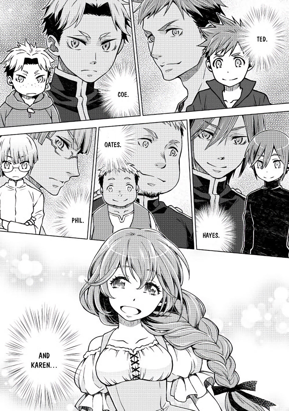 Hiraheishi wa Kako o Yumemiru Chapter 6 page 22 - Chapter 6