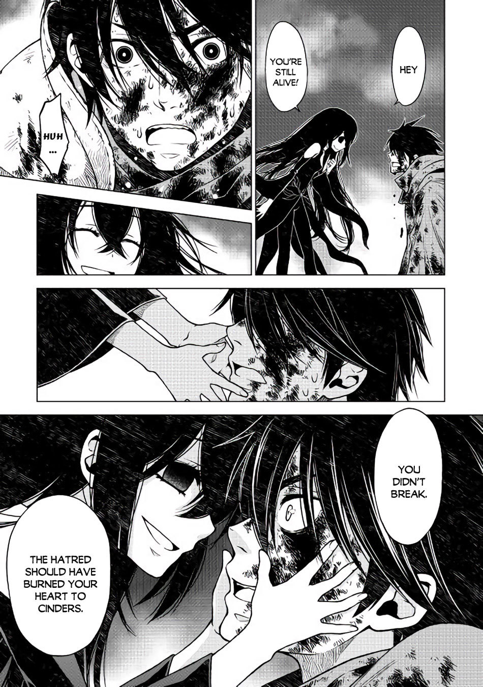 Hiraheishi wa Kako o Yumemiru Chapter 6 page 6 - Chapter 6