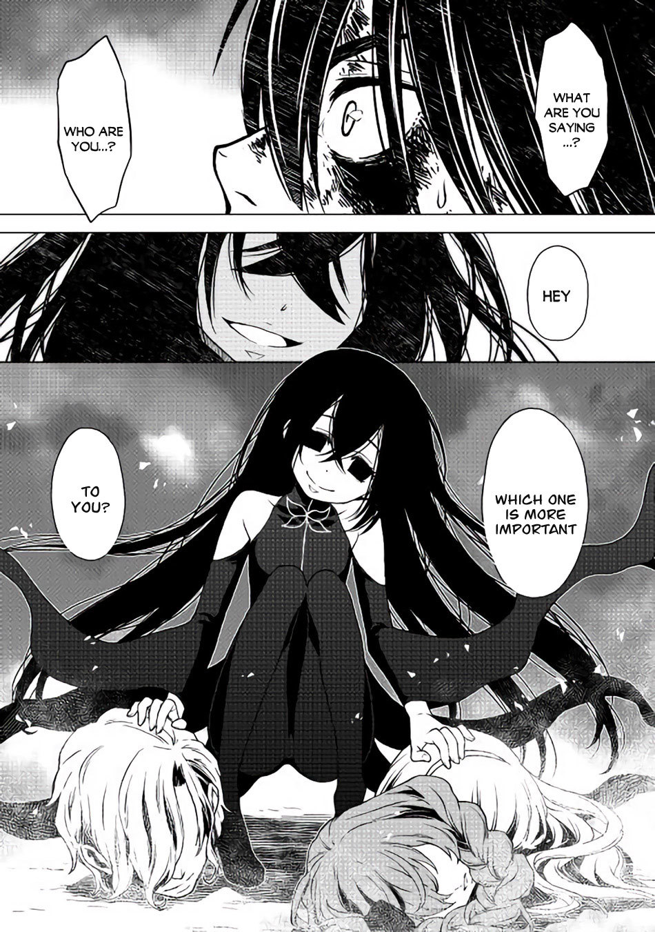 Hiraheishi wa Kako o Yumemiru Chapter 6 page 7 - Chapter 6