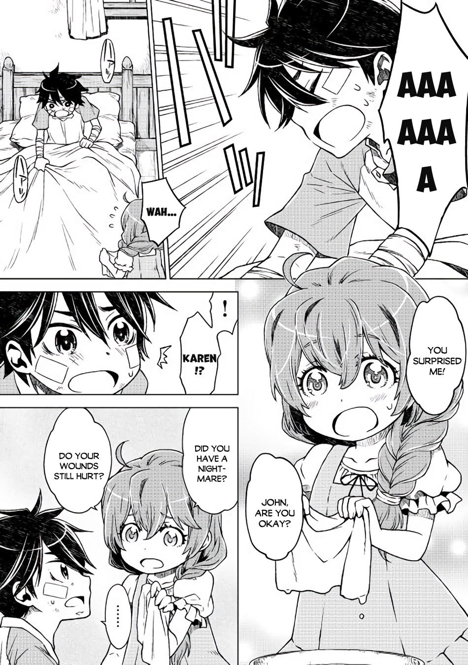 Hiraheishi wa Kako o Yumemiru Chapter 6 page 9 - Chapter 6