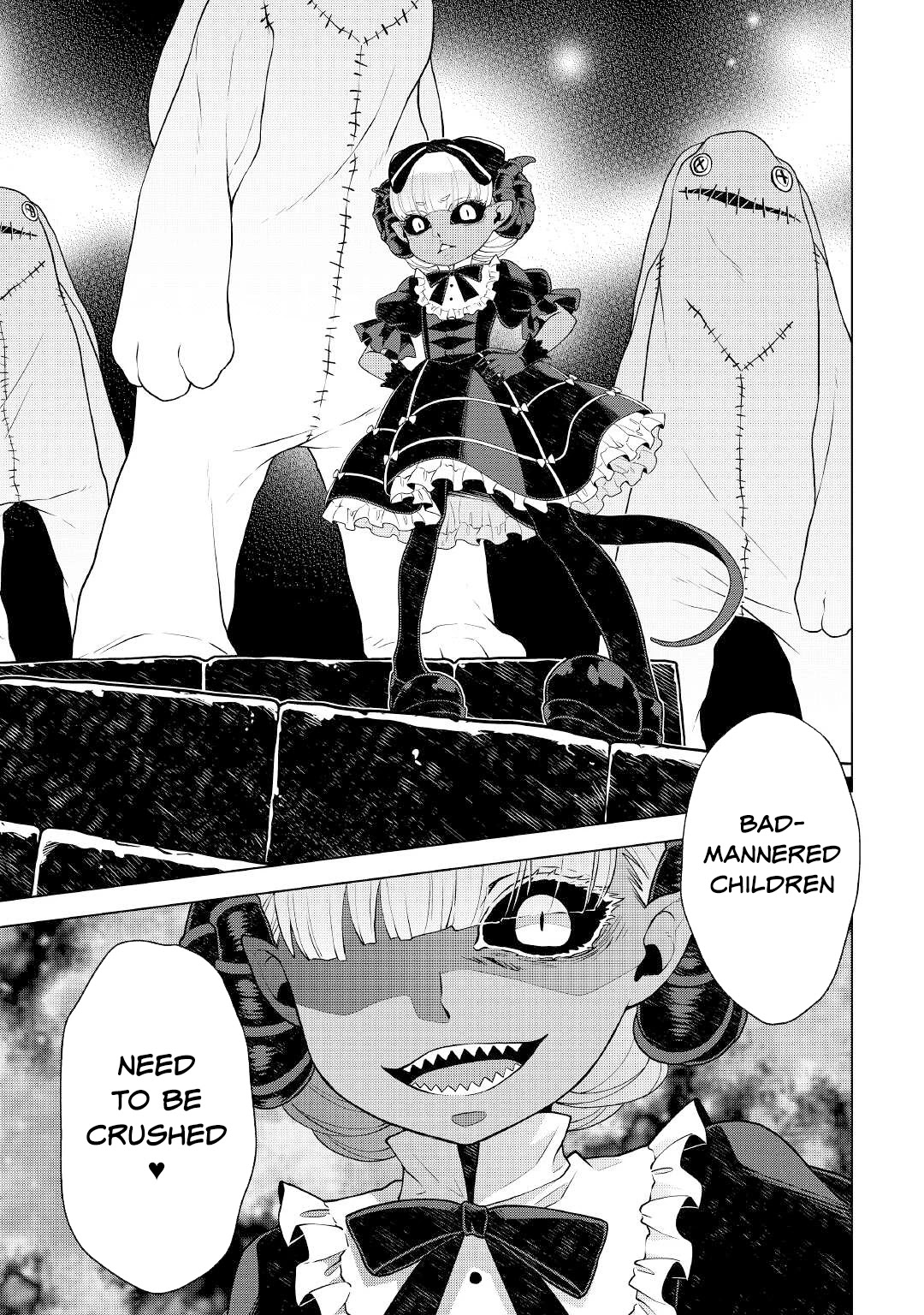 Hiraheishi wa Kako o Yumemiru Chapter 60 page 10 - Chapter 60: Assault