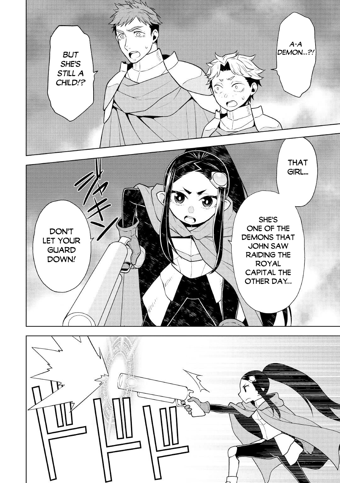 Hiraheishi wa Kako o Yumemiru Chapter 60 page 11 - Chapter 60: Assault